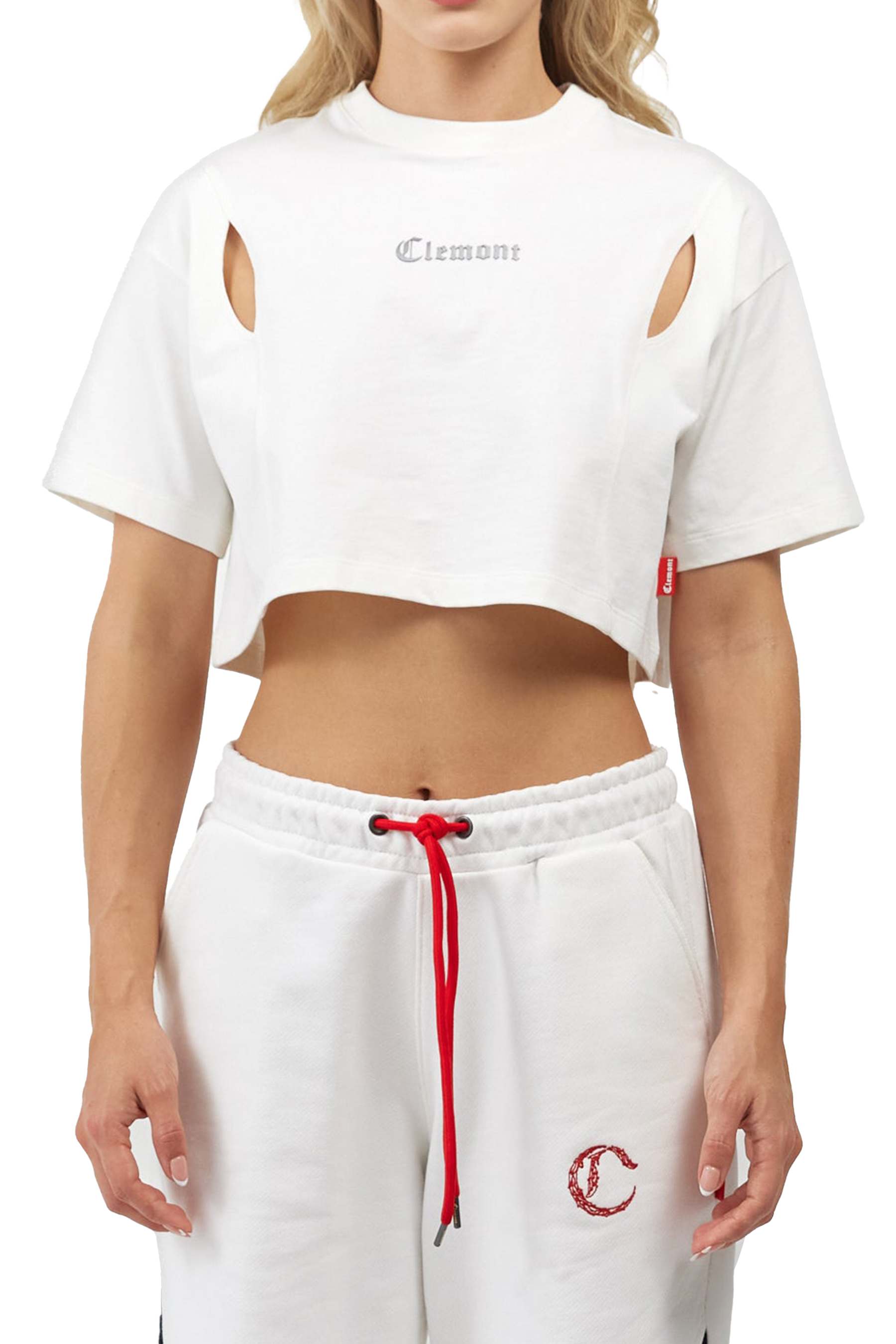 CROP TOP MUJER RAGGIANTE CREAM CLEMONT