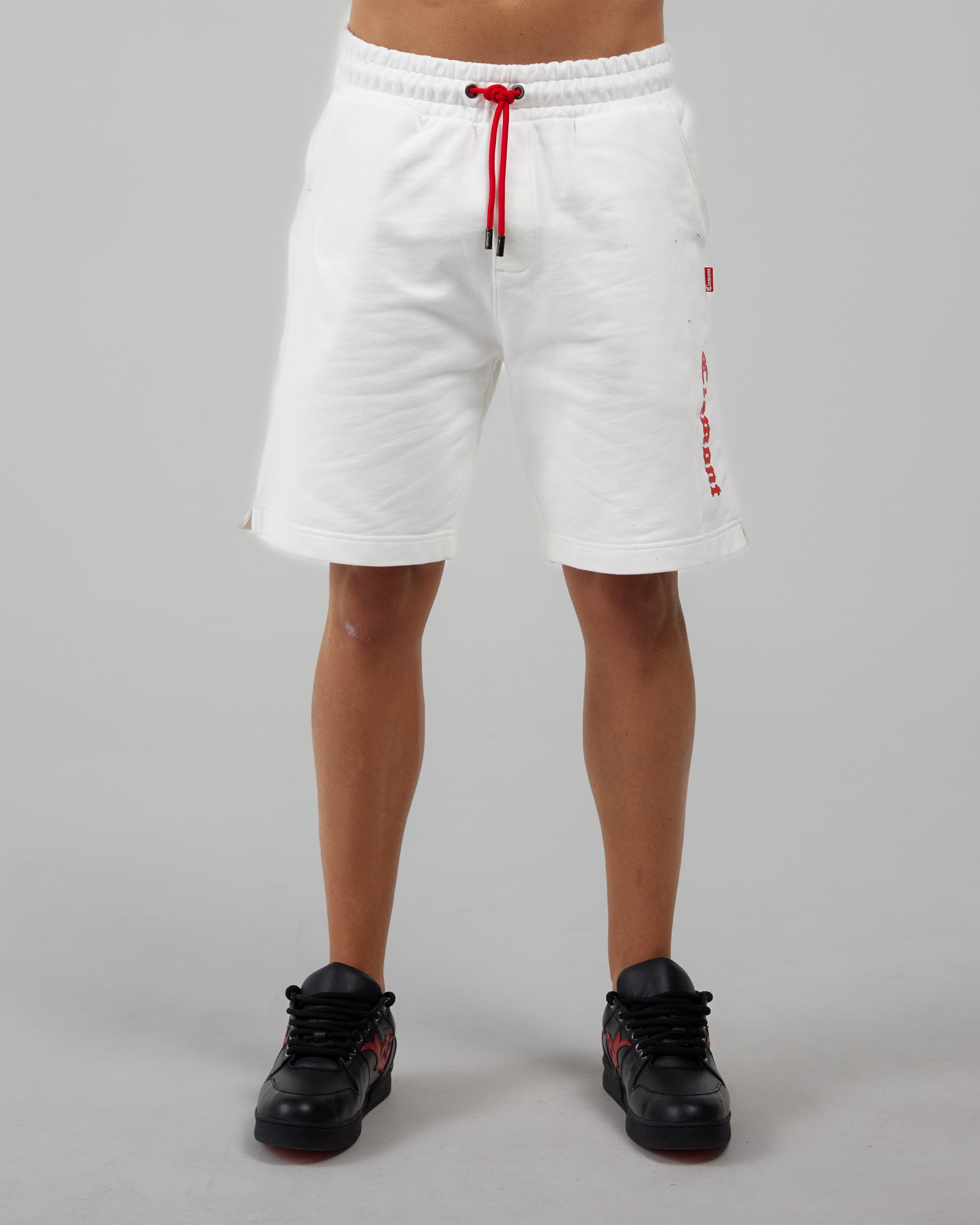 BERMUDA MEN INCONTRO CREAM/RED CLEMONT