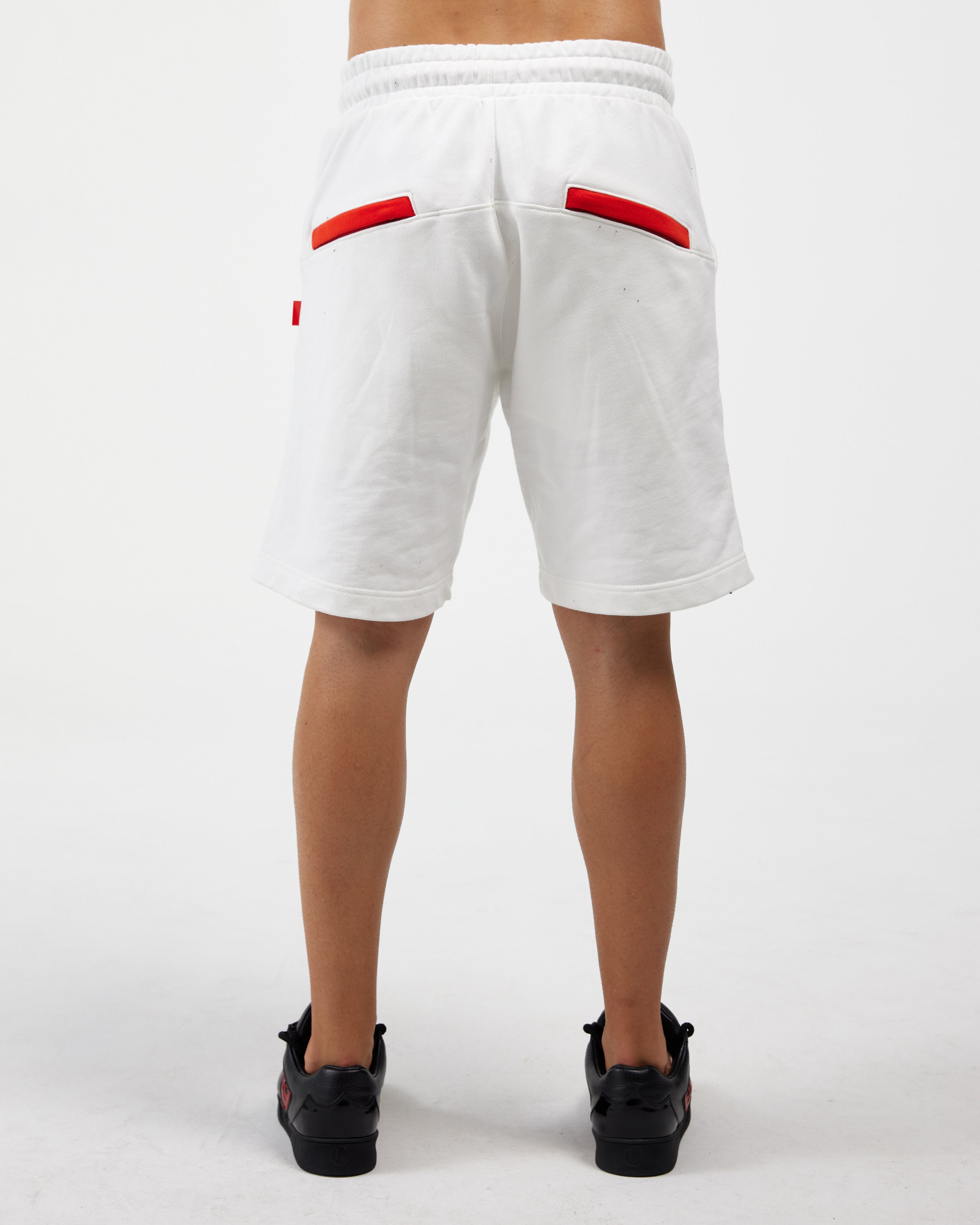BERMUDA MEN INCONTRO CREAM/RED CLEMONT