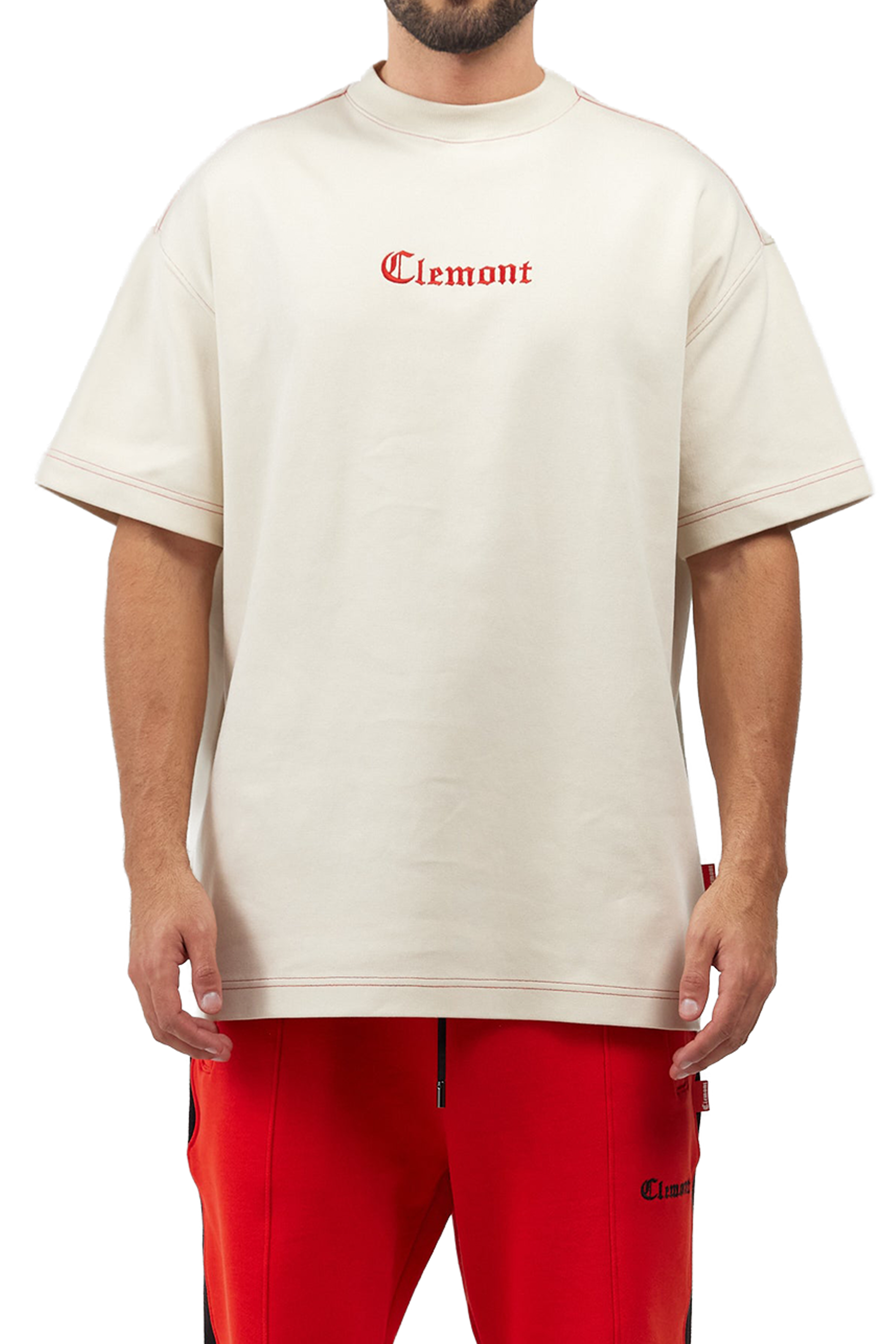 CAMISETA OVERSIZE INFERNO NUDE CLEMONT