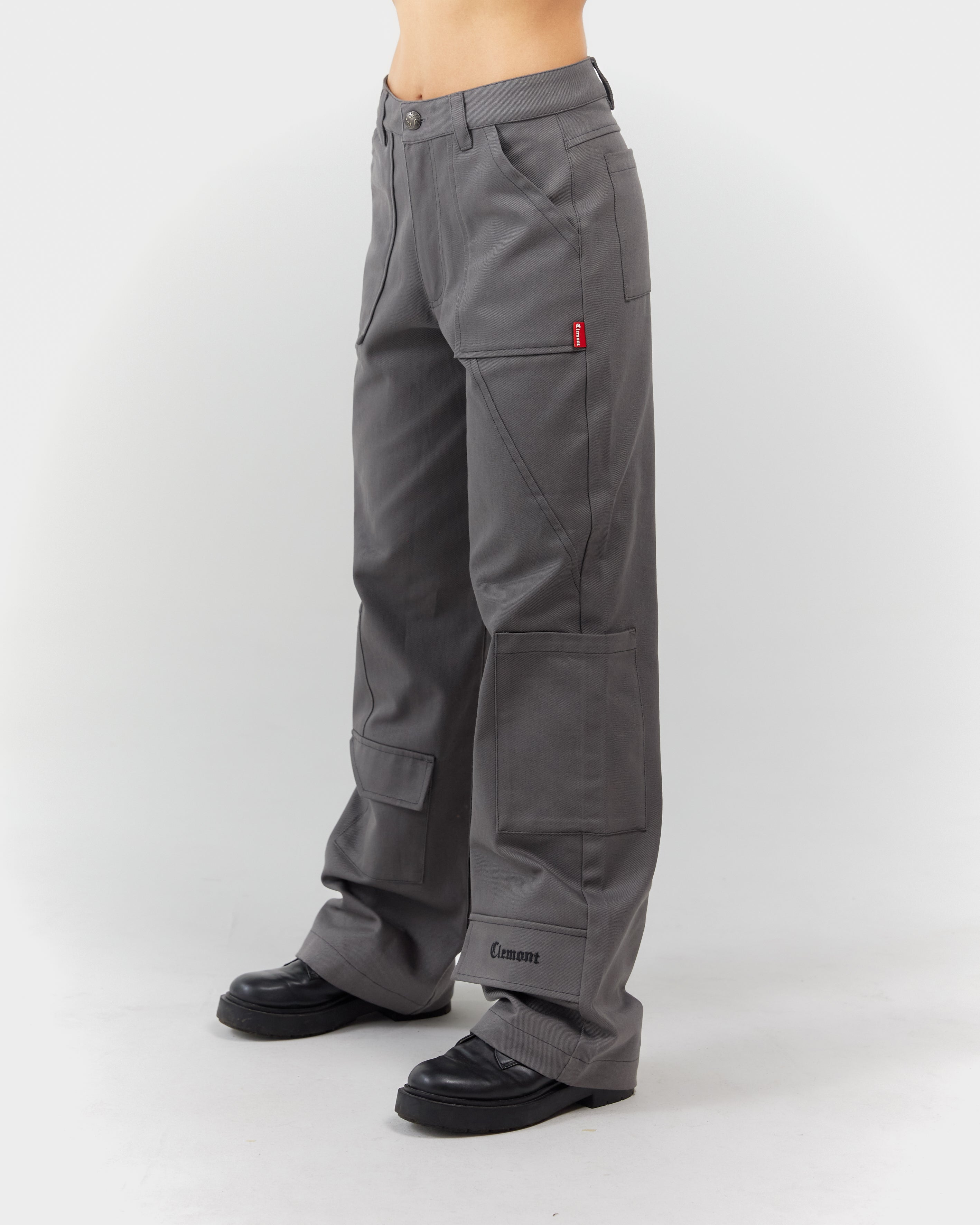 PANTALÓN MUJER RADIOSO GREY CLEMONT