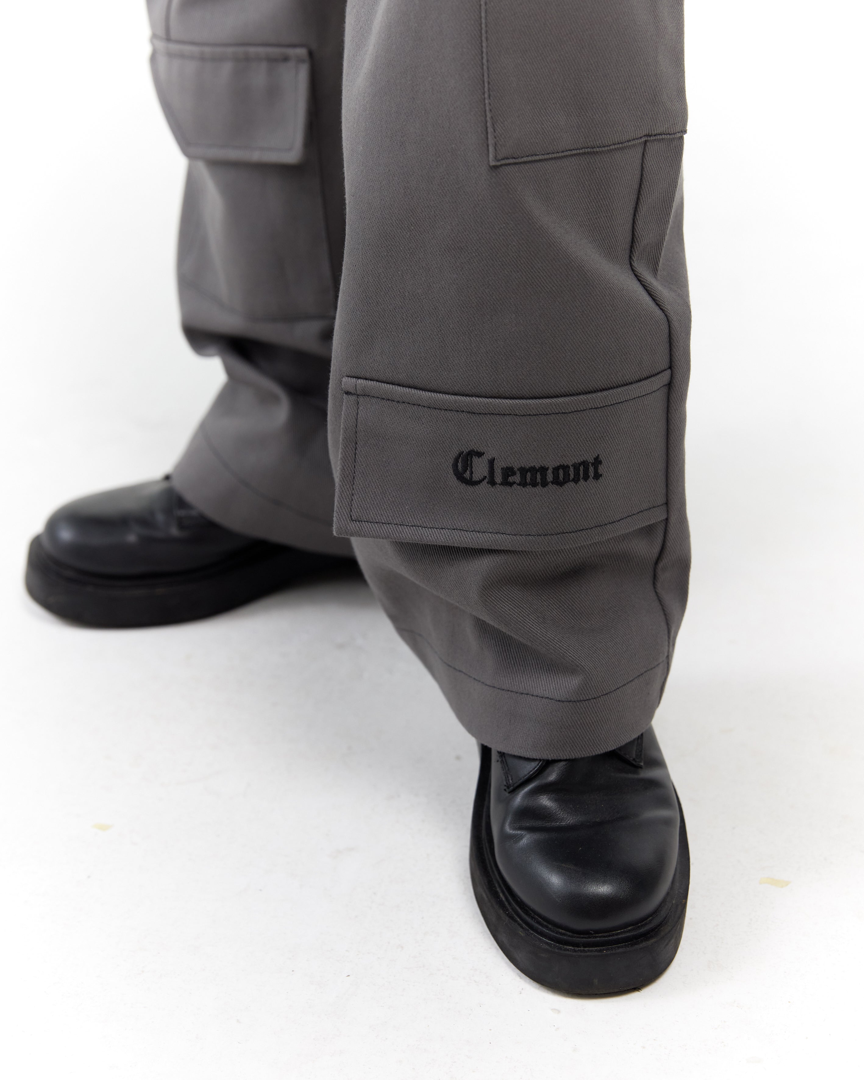 PANTALÓN MUJER RADIOSO GREY CLEMONT