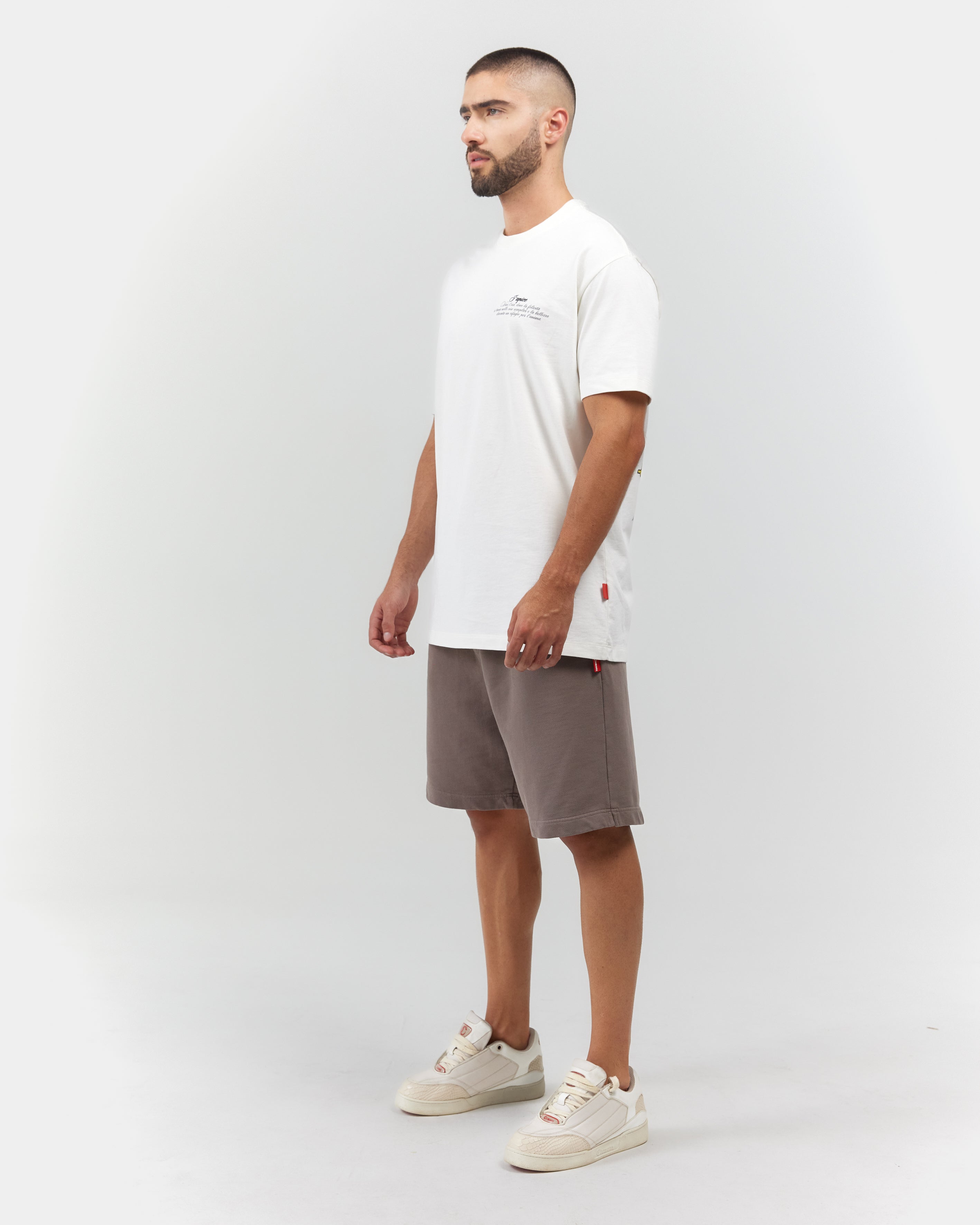 T-SHIRT MEN RISPLENDENTE CREAM CLEMONT
