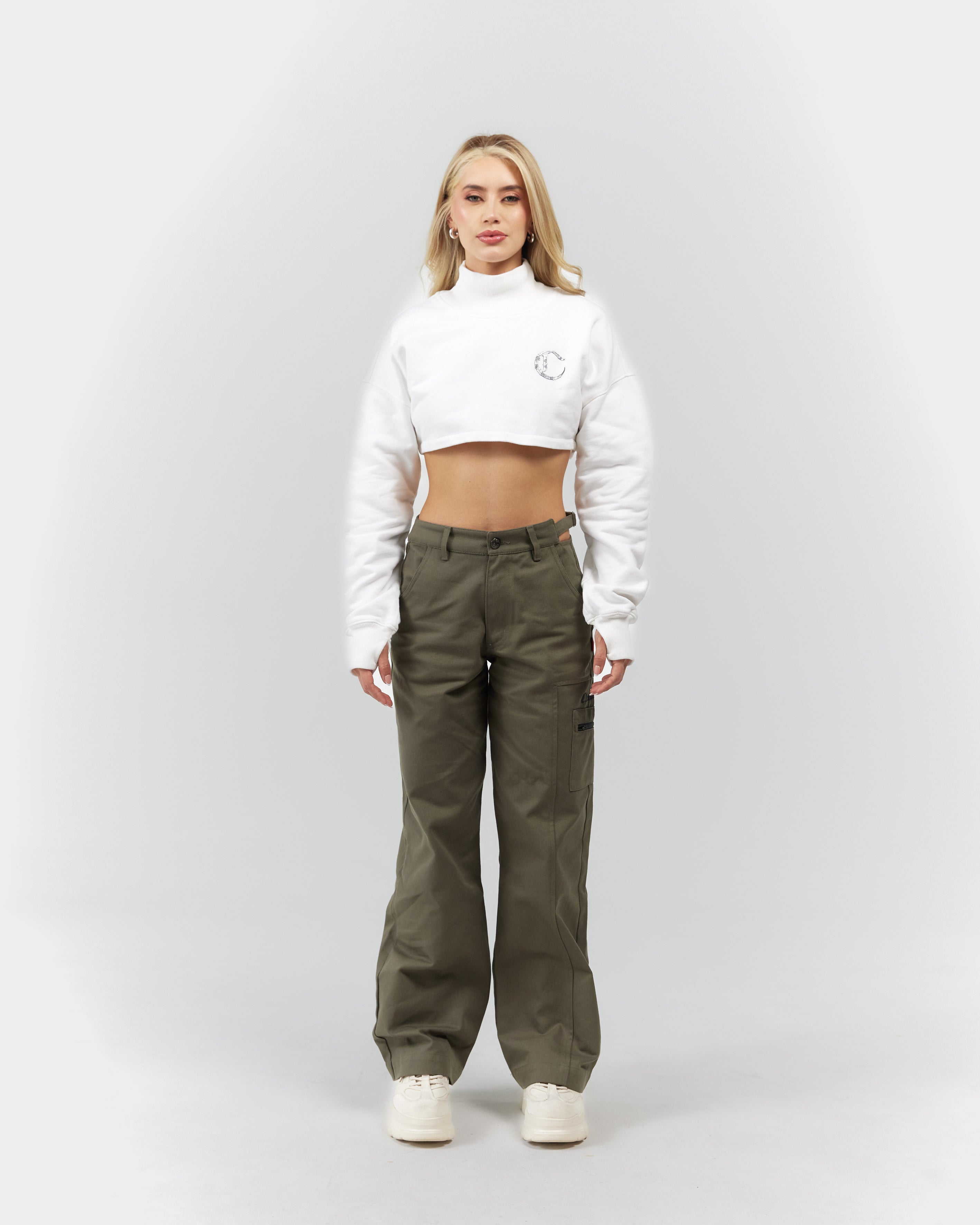 SUÉTER CROP DOLCE CREAM CLEMONT