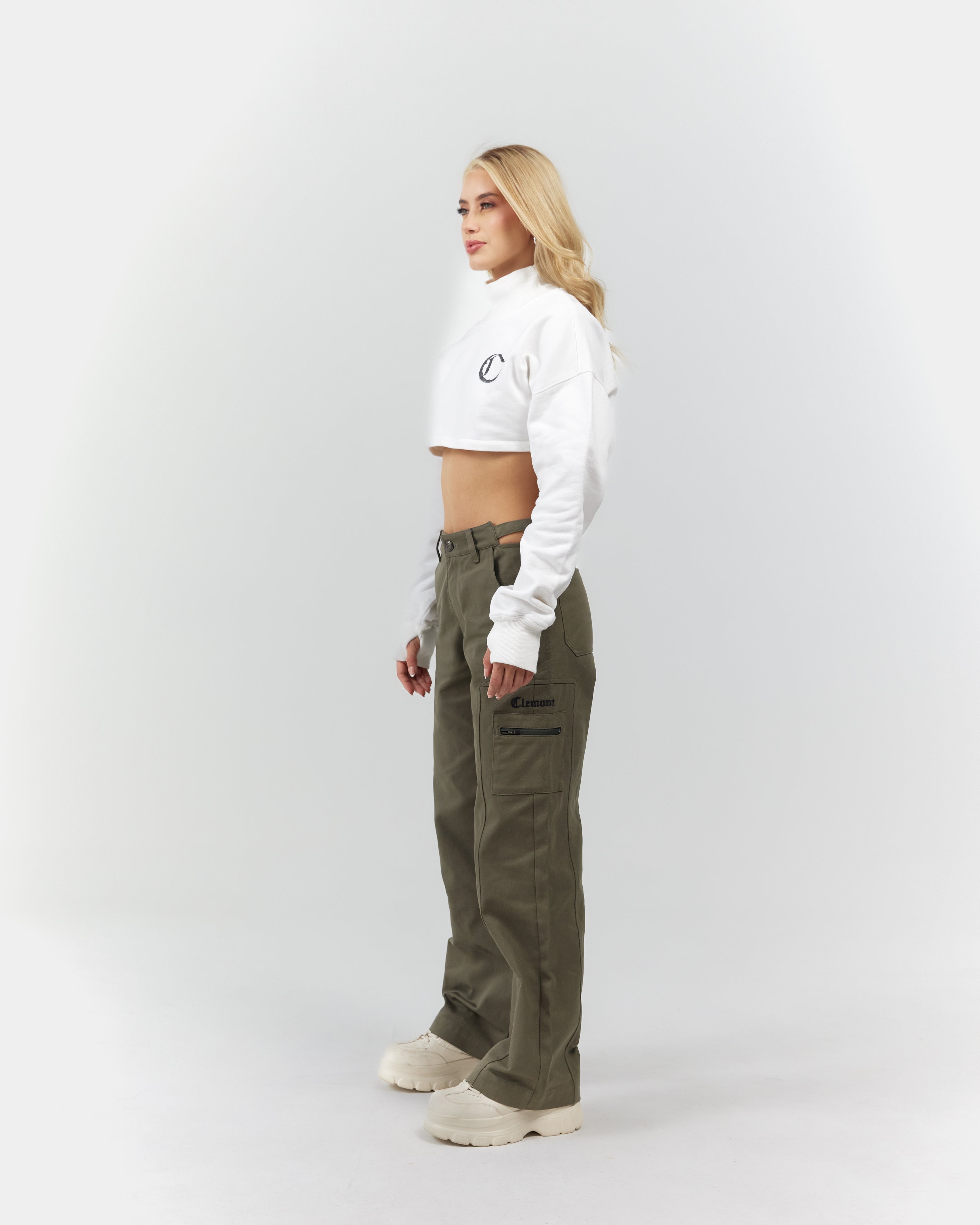 SUÉTER CROP DOLCE CREAM CLEMONT