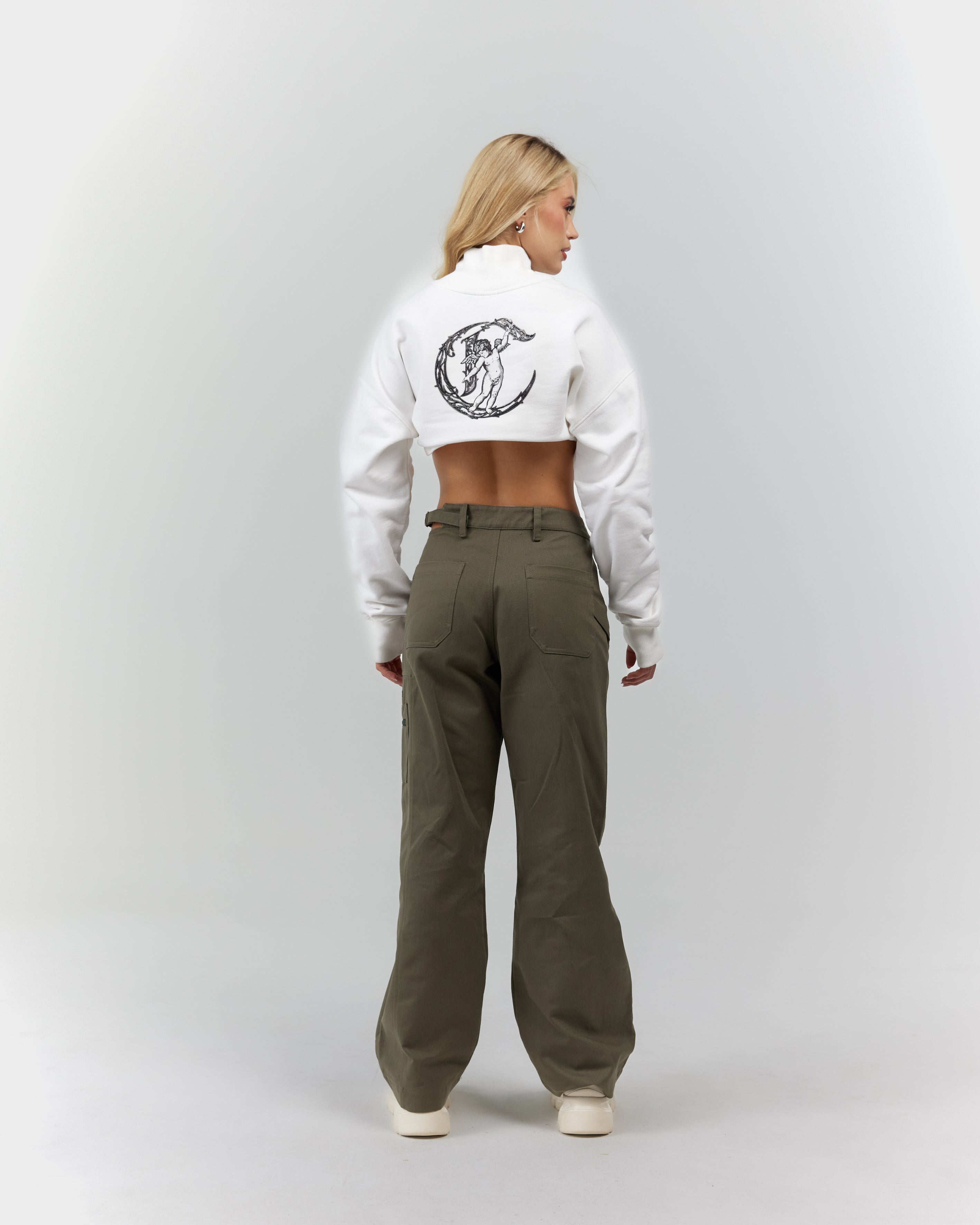 SUÉTER CROP DOLCE CREAM CLEMONT