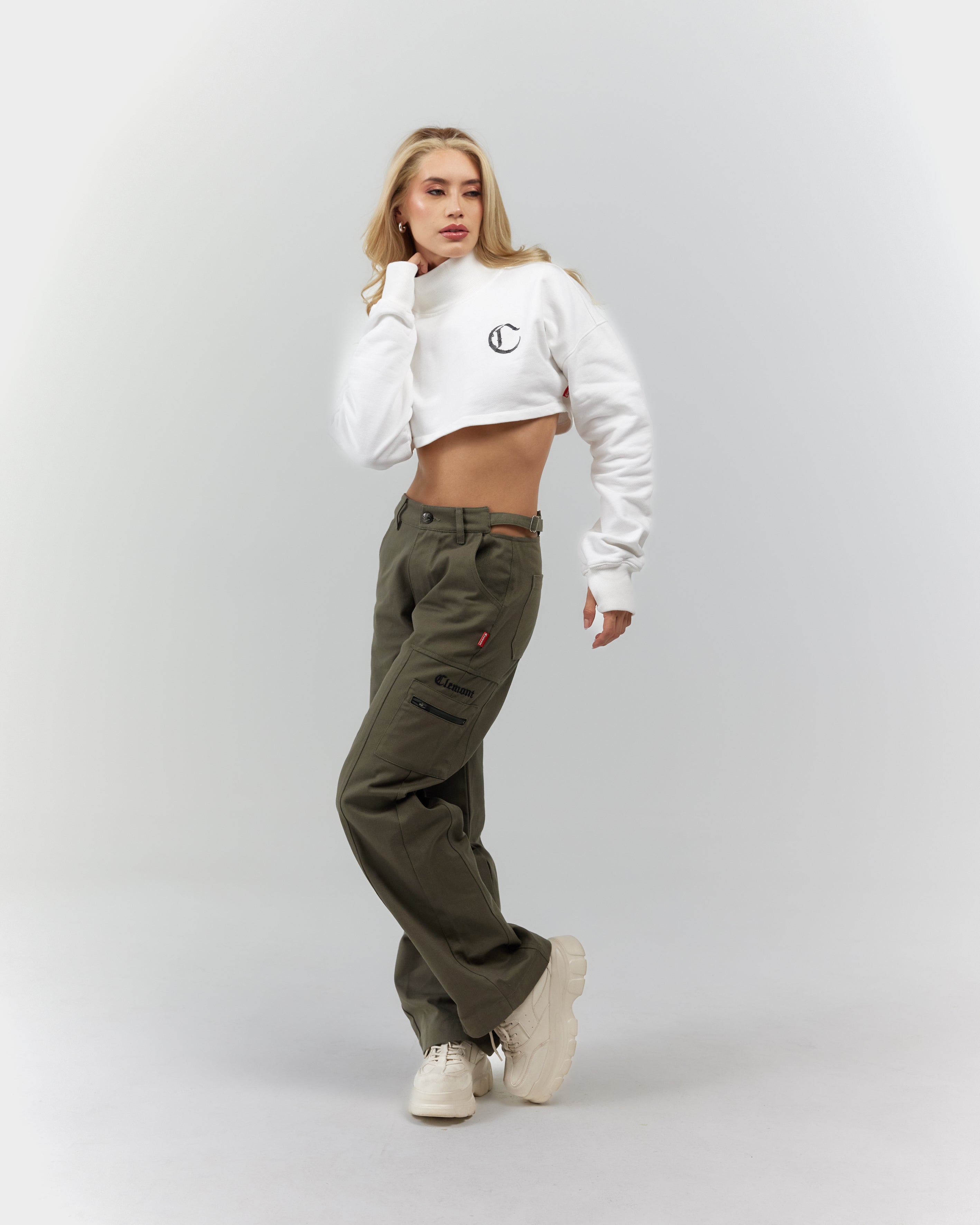 SUÉTER CROP DOLCE CREAM CLEMONT