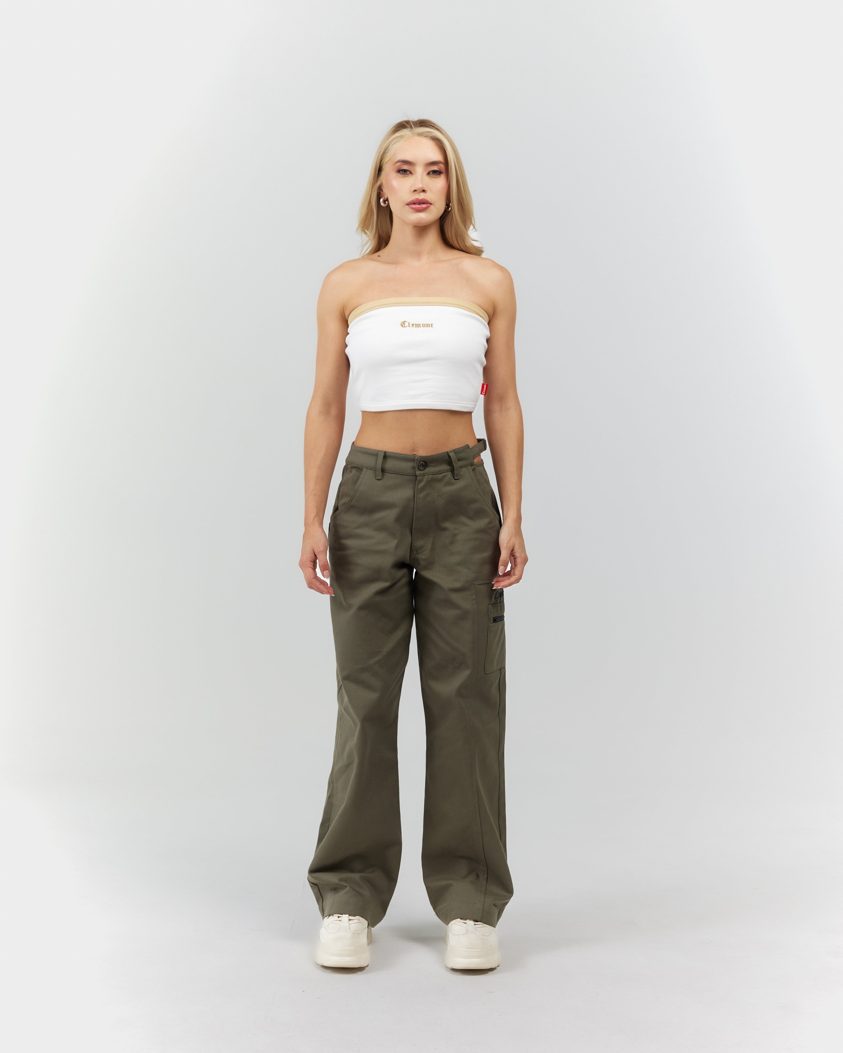 STRAPLESS WOMEN FELICITÁ CREAM CLEMONT