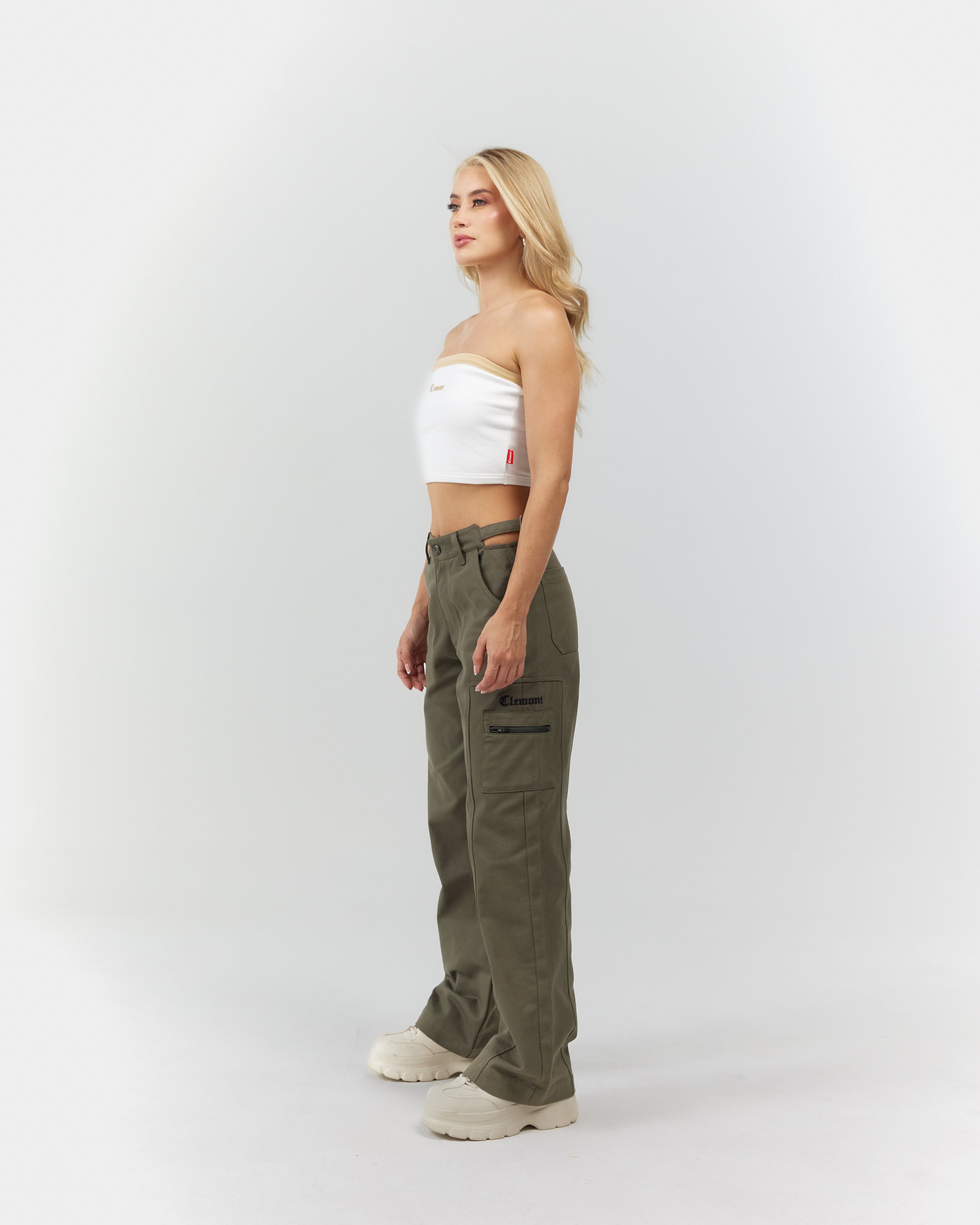 STRAPLESS WOMEN FELICITÁ CREAM CLEMONT
