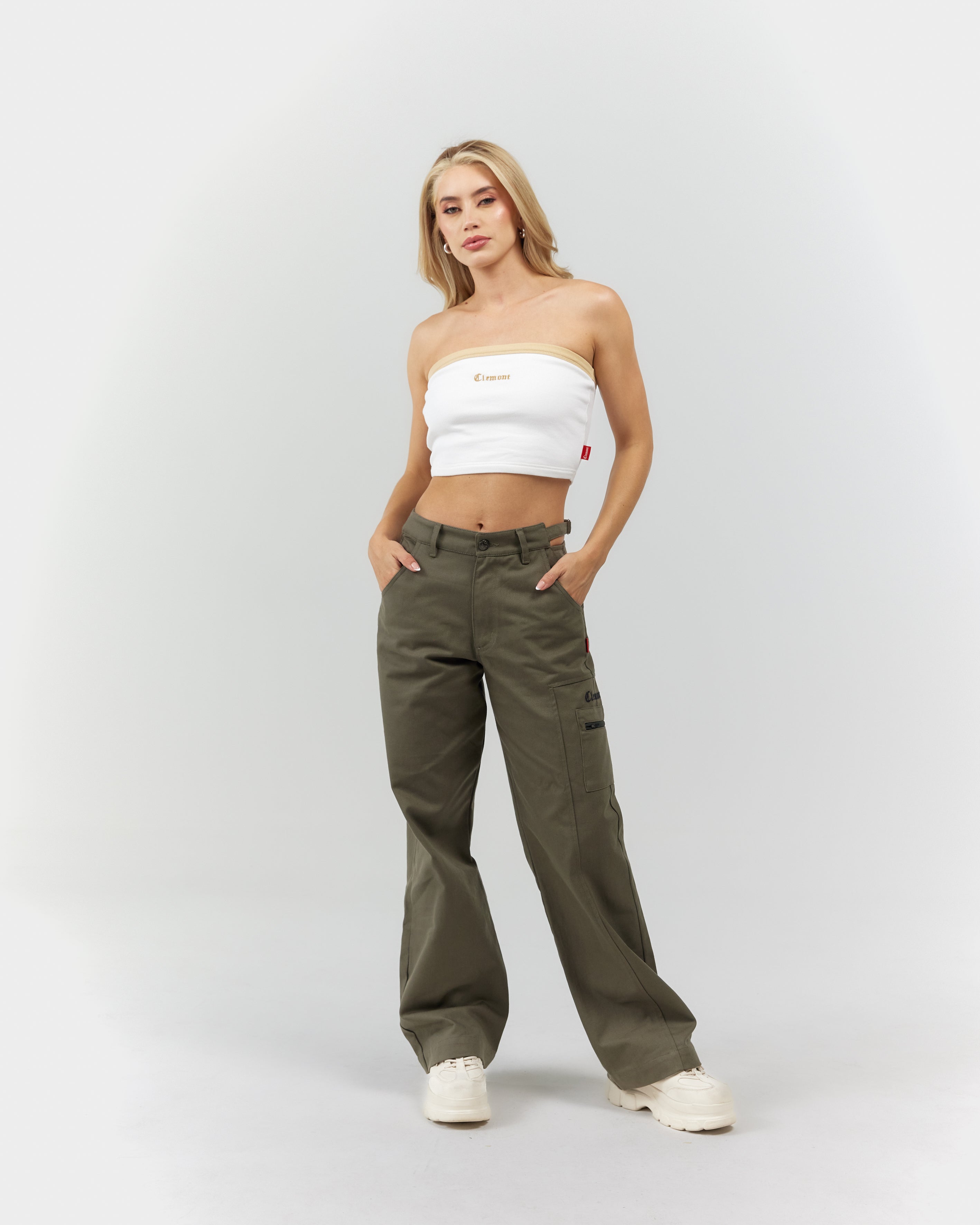 STRAPLESS WOMEN FELICITÁ CREAM CLEMONT