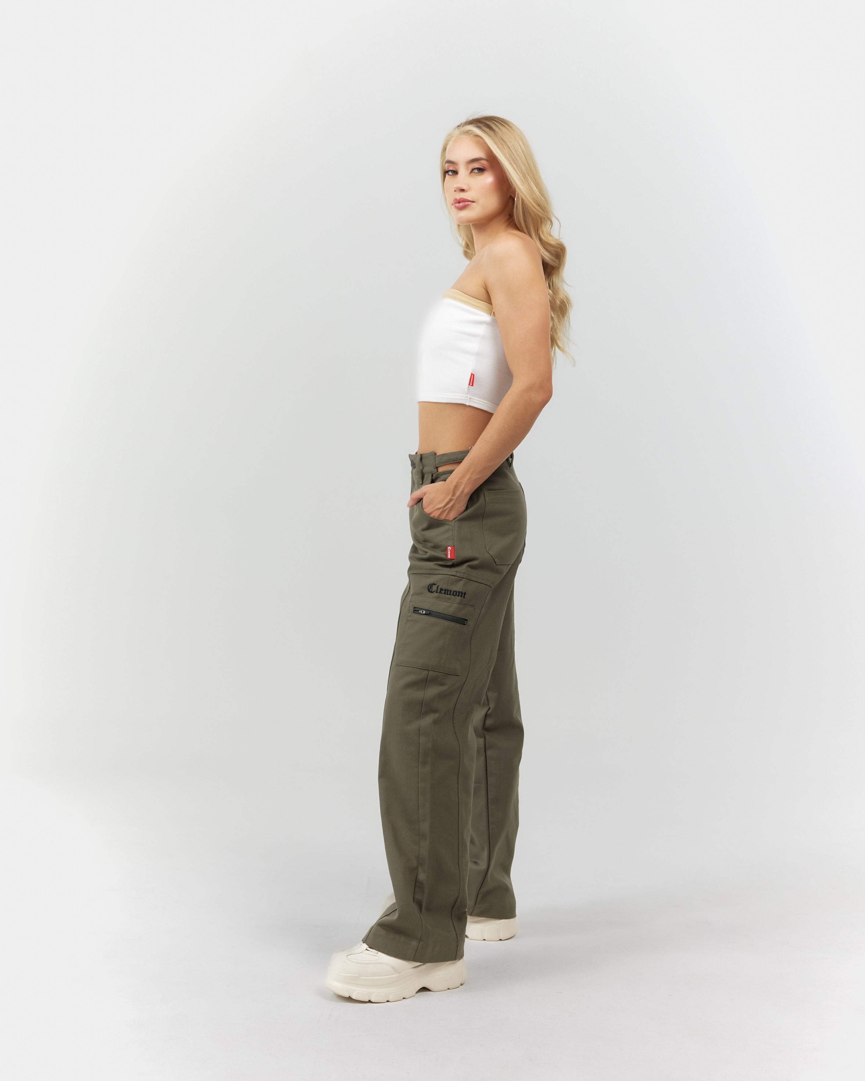 STRAPLESS WOMEN FELICITÁ CREAM CLEMONT