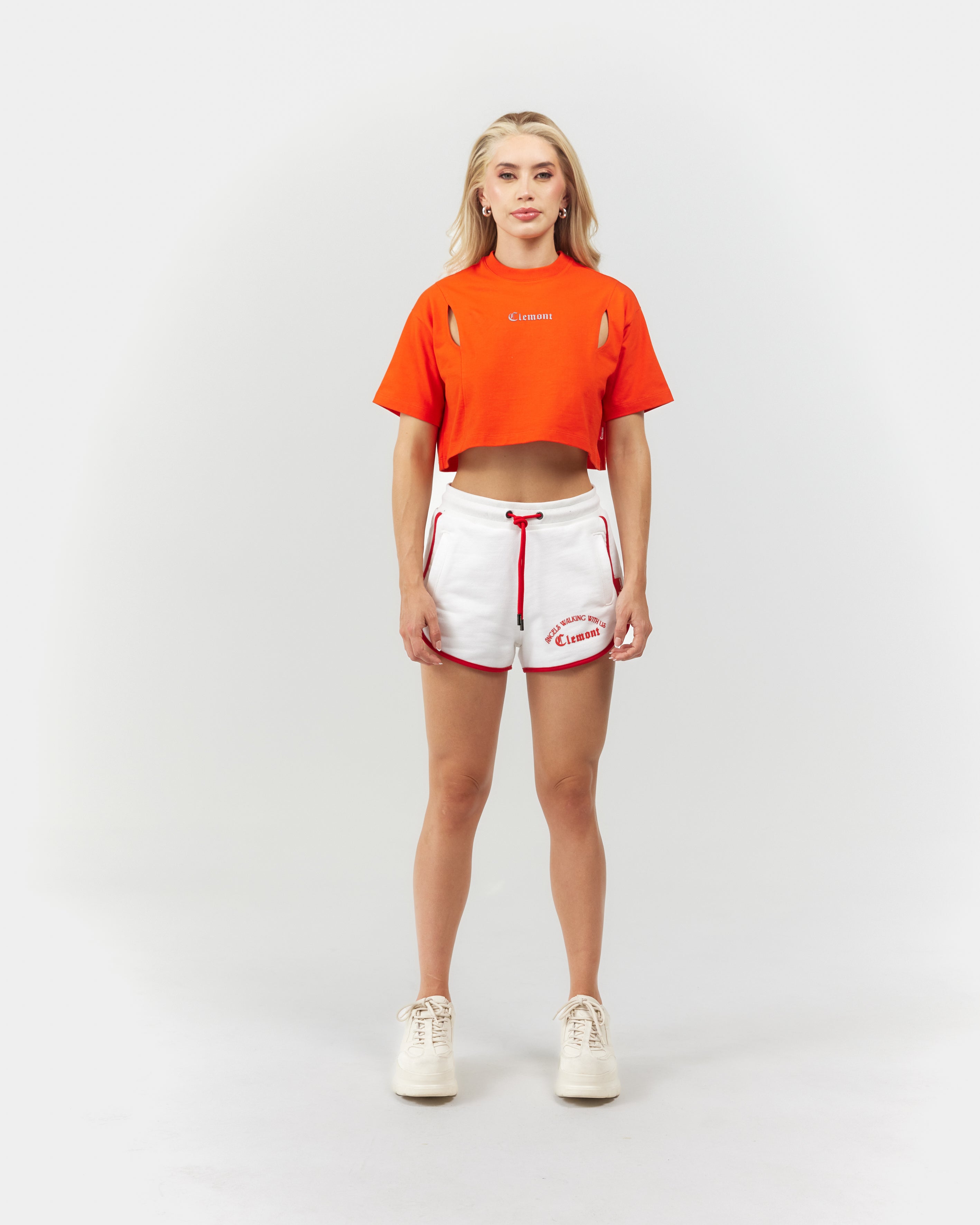 CROP TOP MUJER RAGGIANTE RED CLEMONT