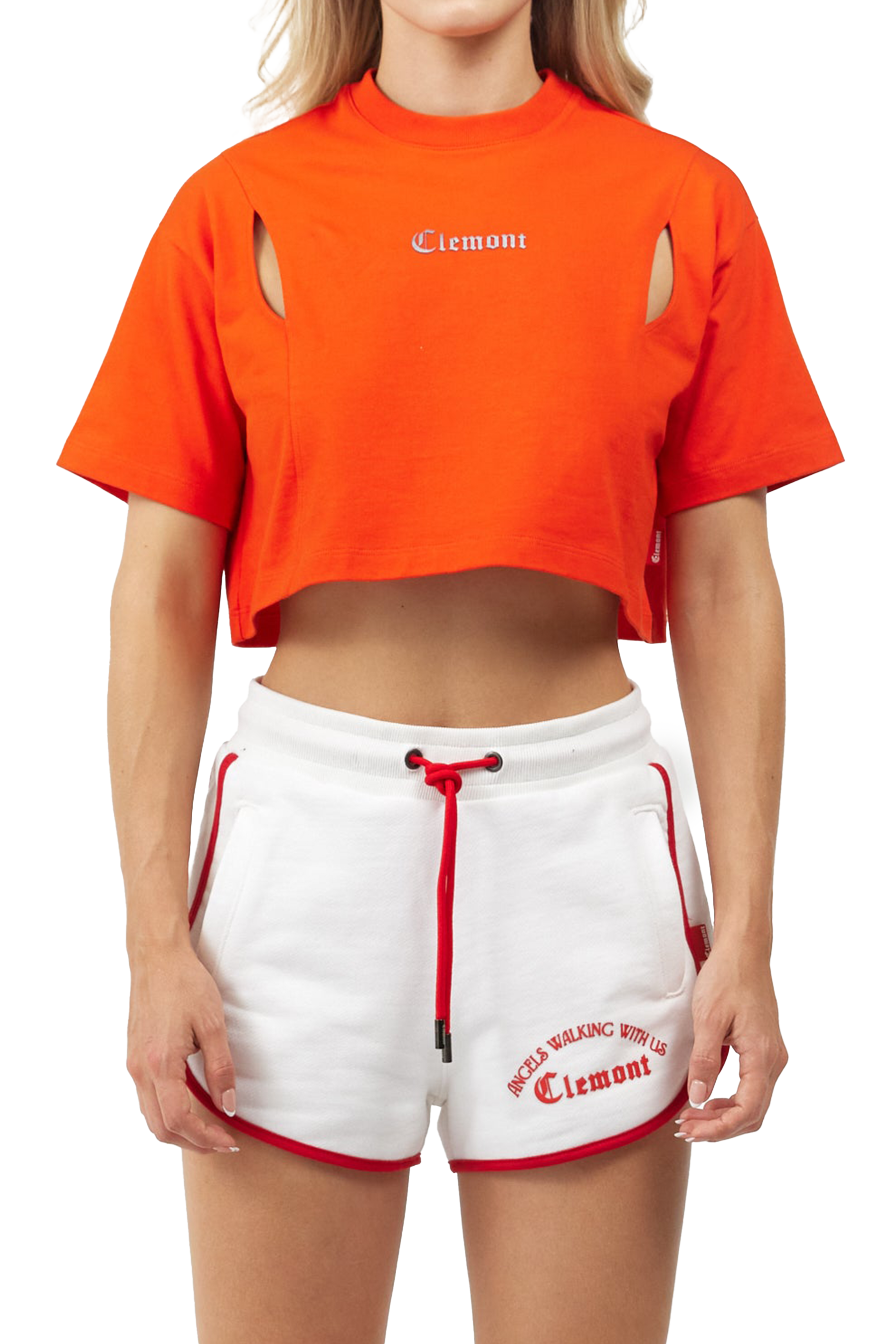 CROP TOP MUJER RAGGIANTE RED CLEMONT