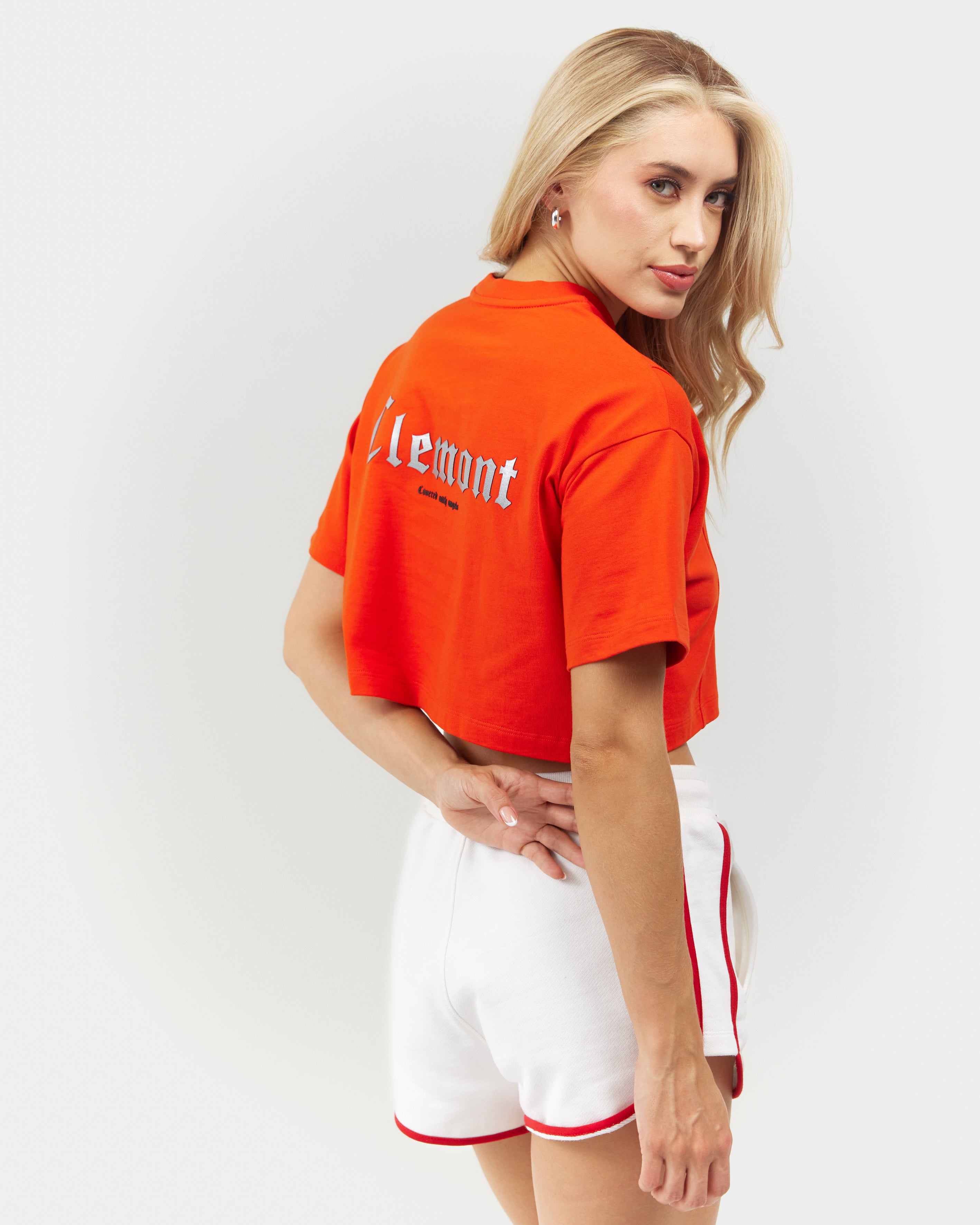 SHORT MUJER AUGUSTA CREAM CLEMONT