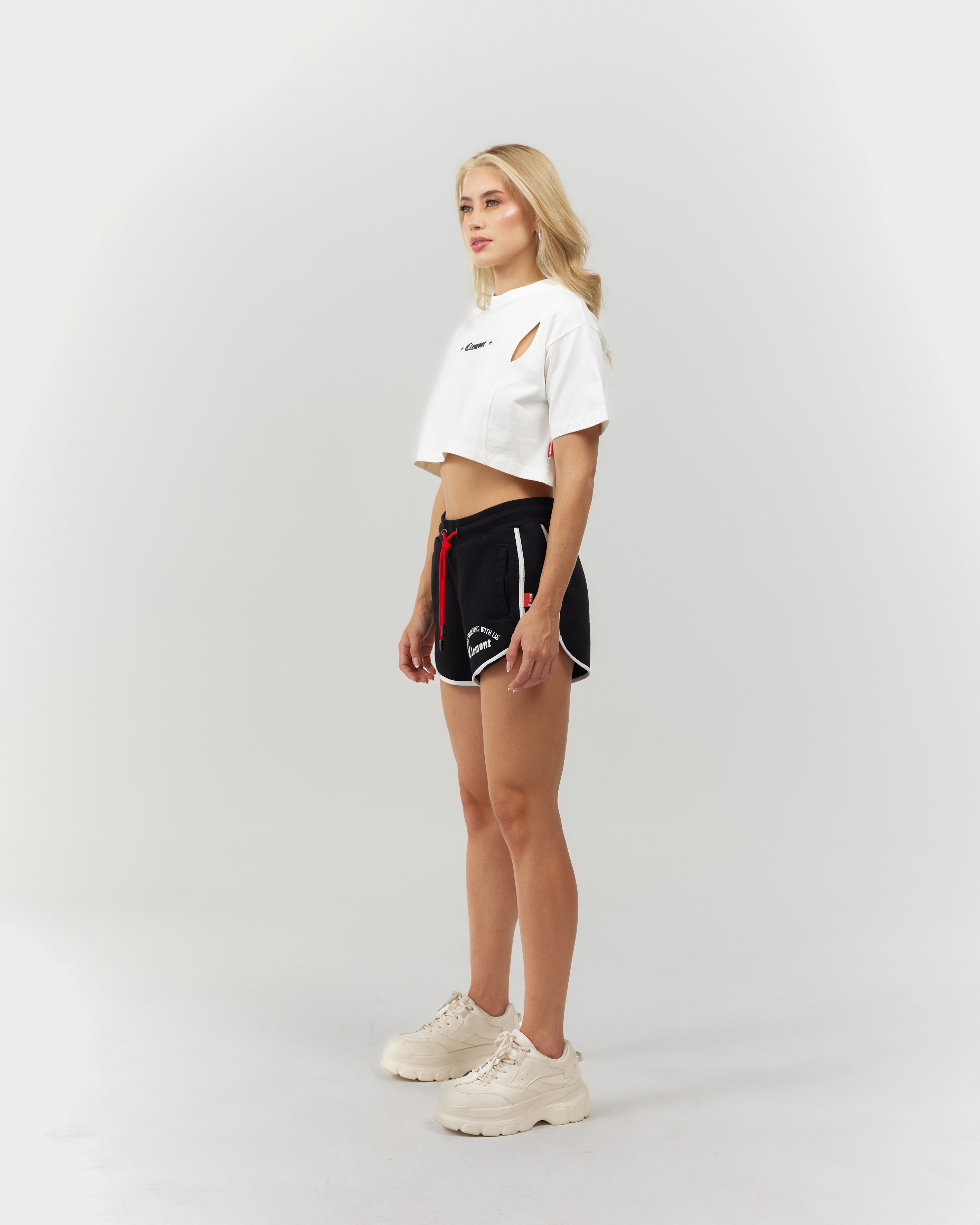 CROP TOP WOMEN ARDENTE CREAM CLEMONT