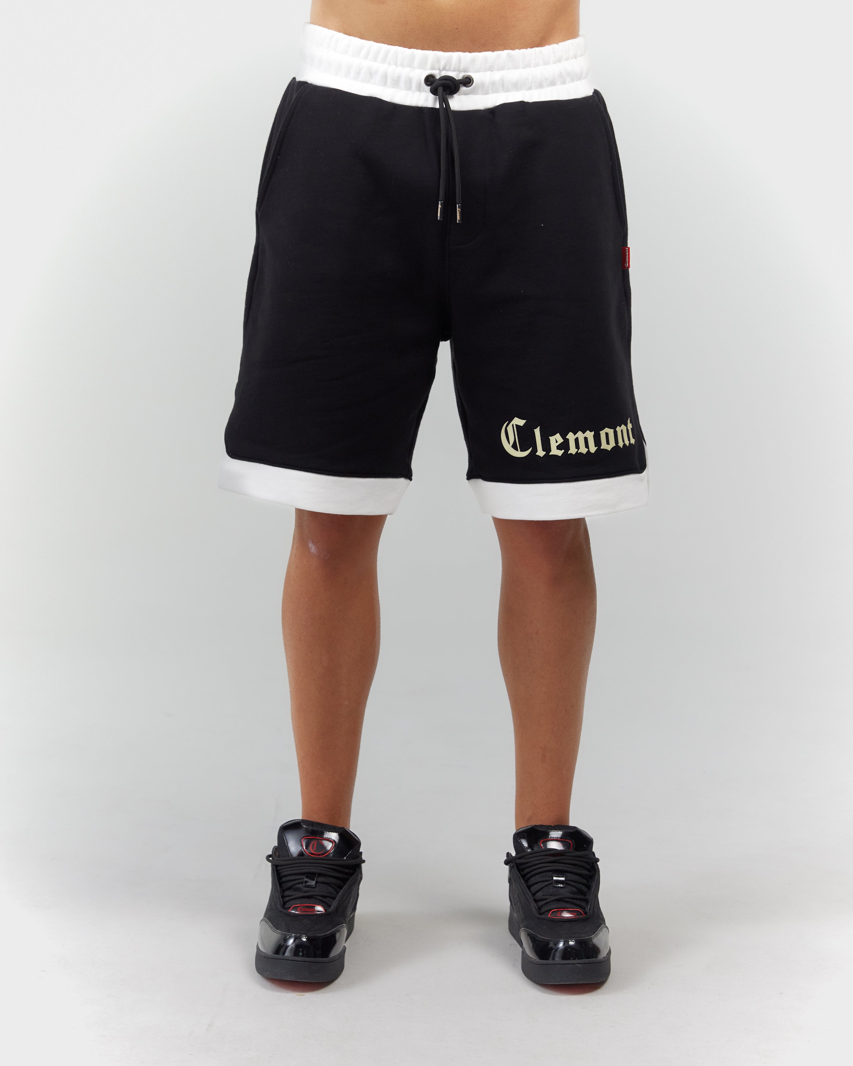 BERMUDA MEN RICERCATO BLACK CLEMONT