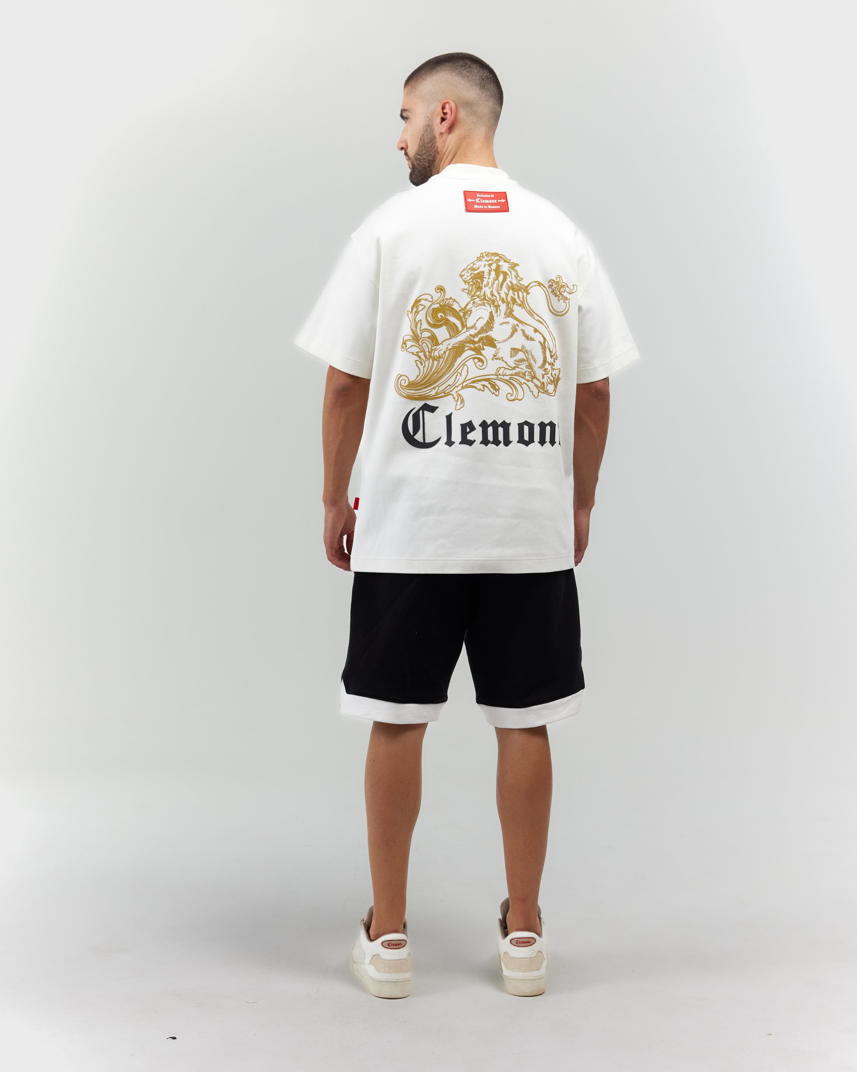 T-SHIRT MEN OVERSIZED GIOIELLO CREAM CLEMONT