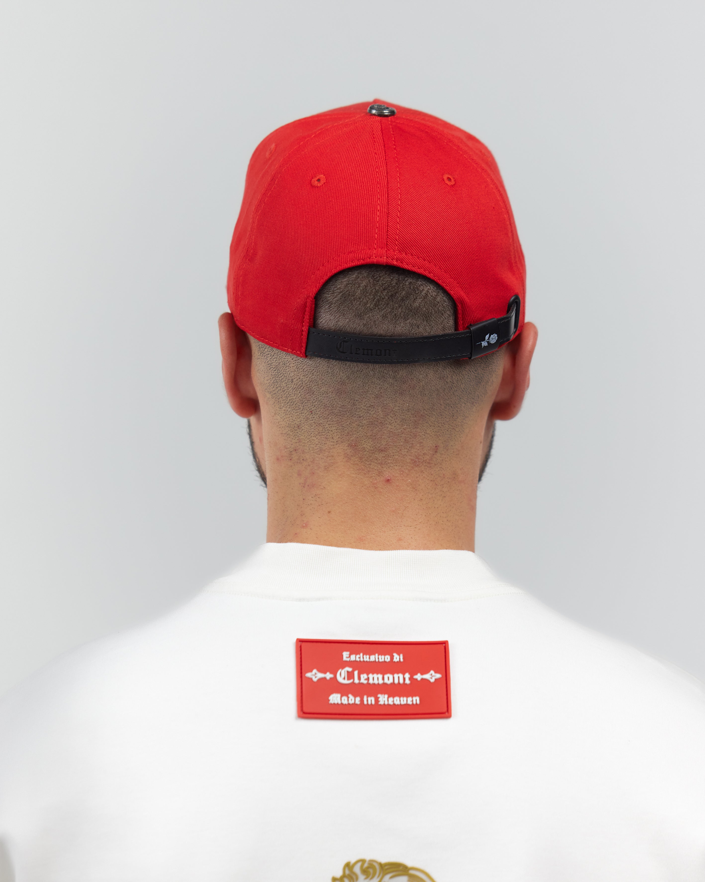 GORRA ESUBERANZA ROJO CLEMONT