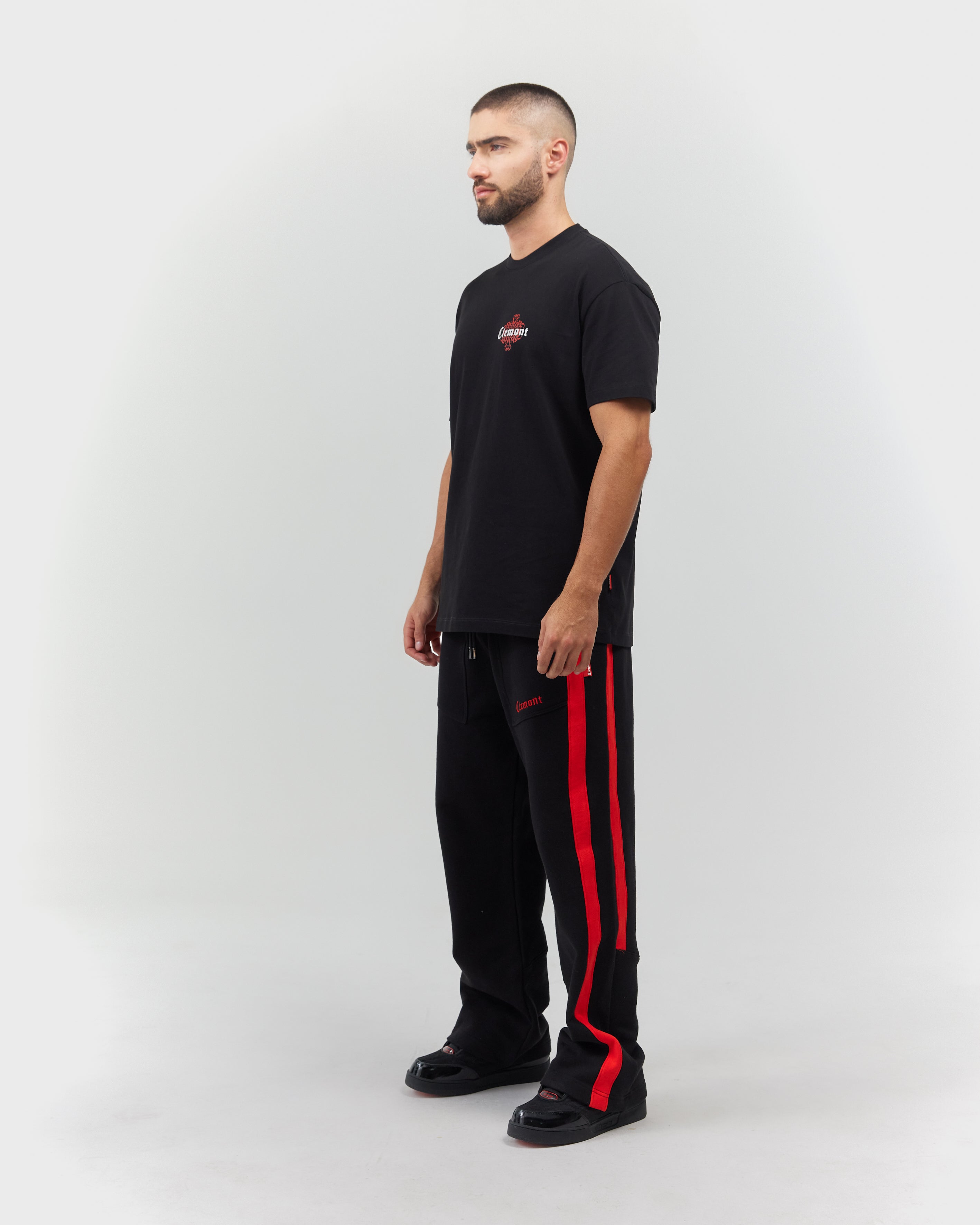 T-SHIRT MEN CARPE DIEM BLACK CLEMONT