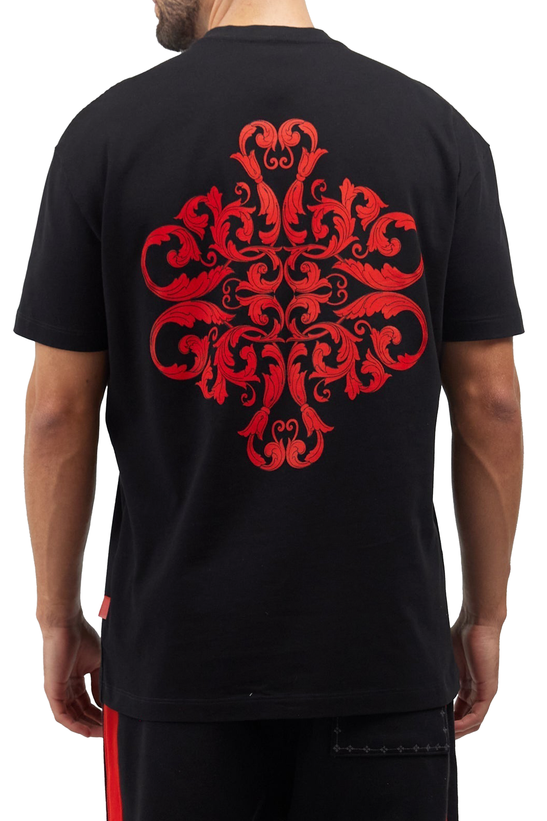 T-SHIRT MEN CARPE DIEM BLACK CLEMONT