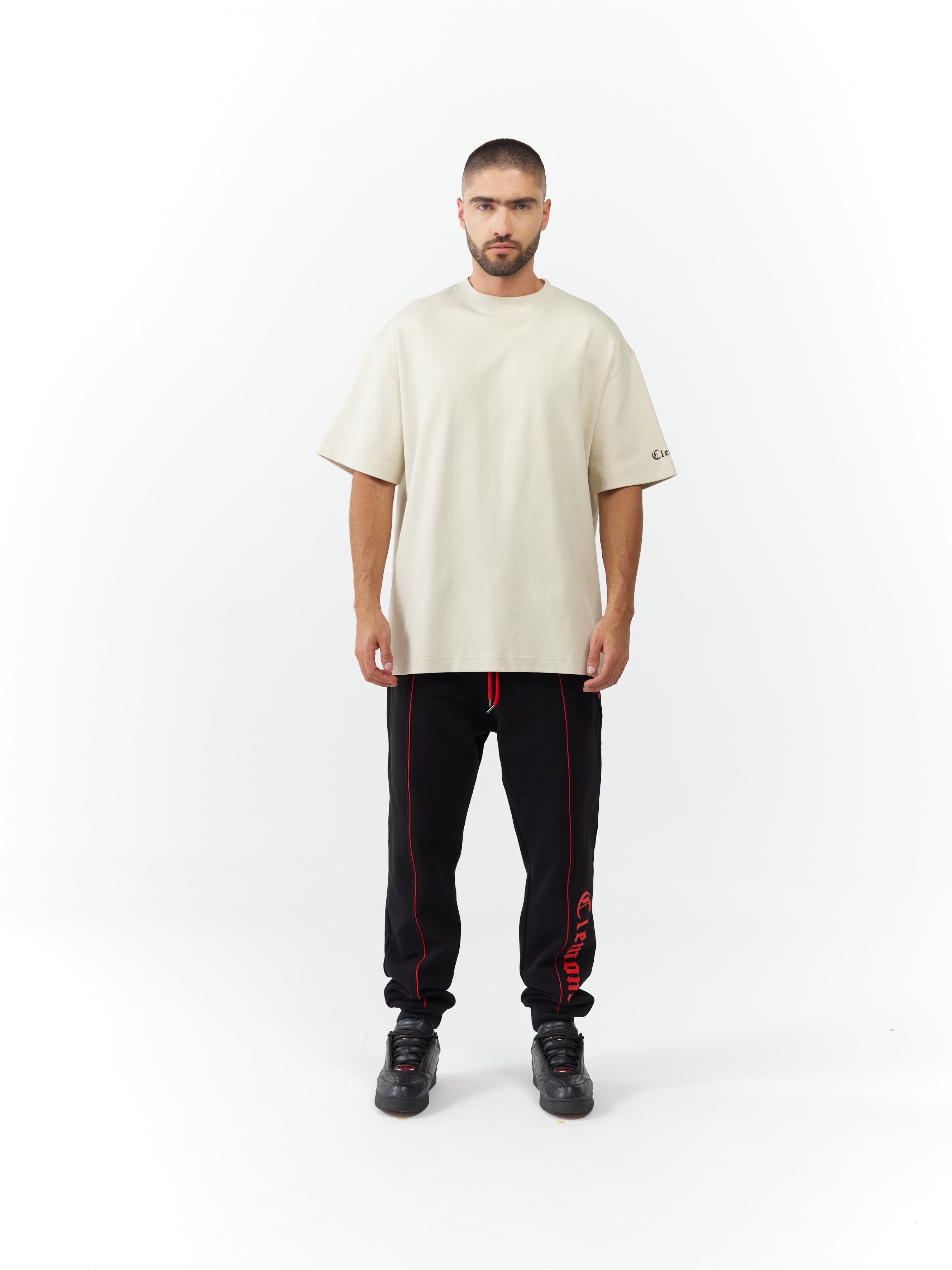 T-SHIRT MEN OVERSIZED ABBONDANZA COCONUT CLEMONT