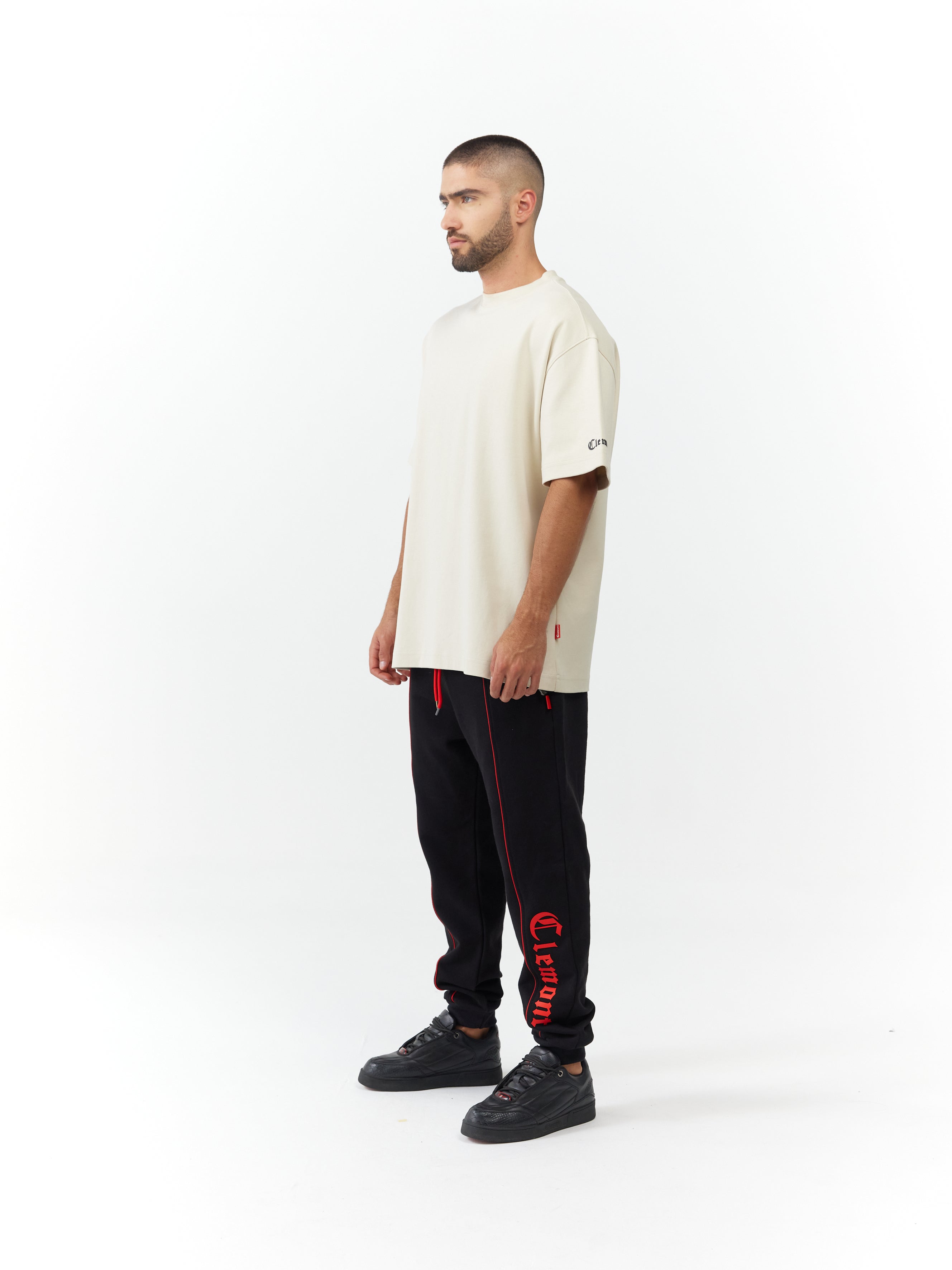 T-SHIRT MEN OVERSIZED ABBONDANZA COCONUT CLEMONT