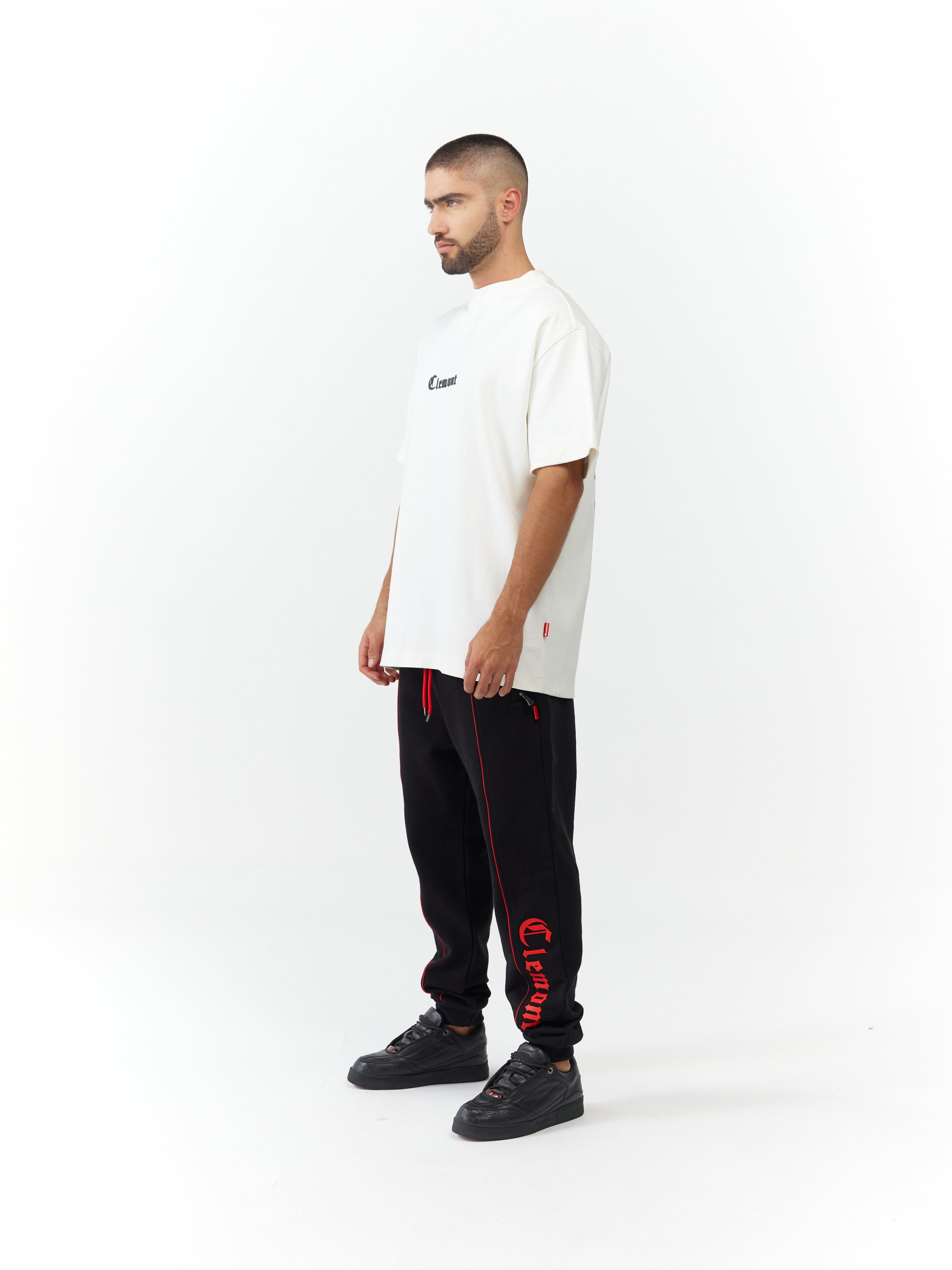 T-SHIRT MEN OVERSIZED FULGORE CREAM CLEMONT