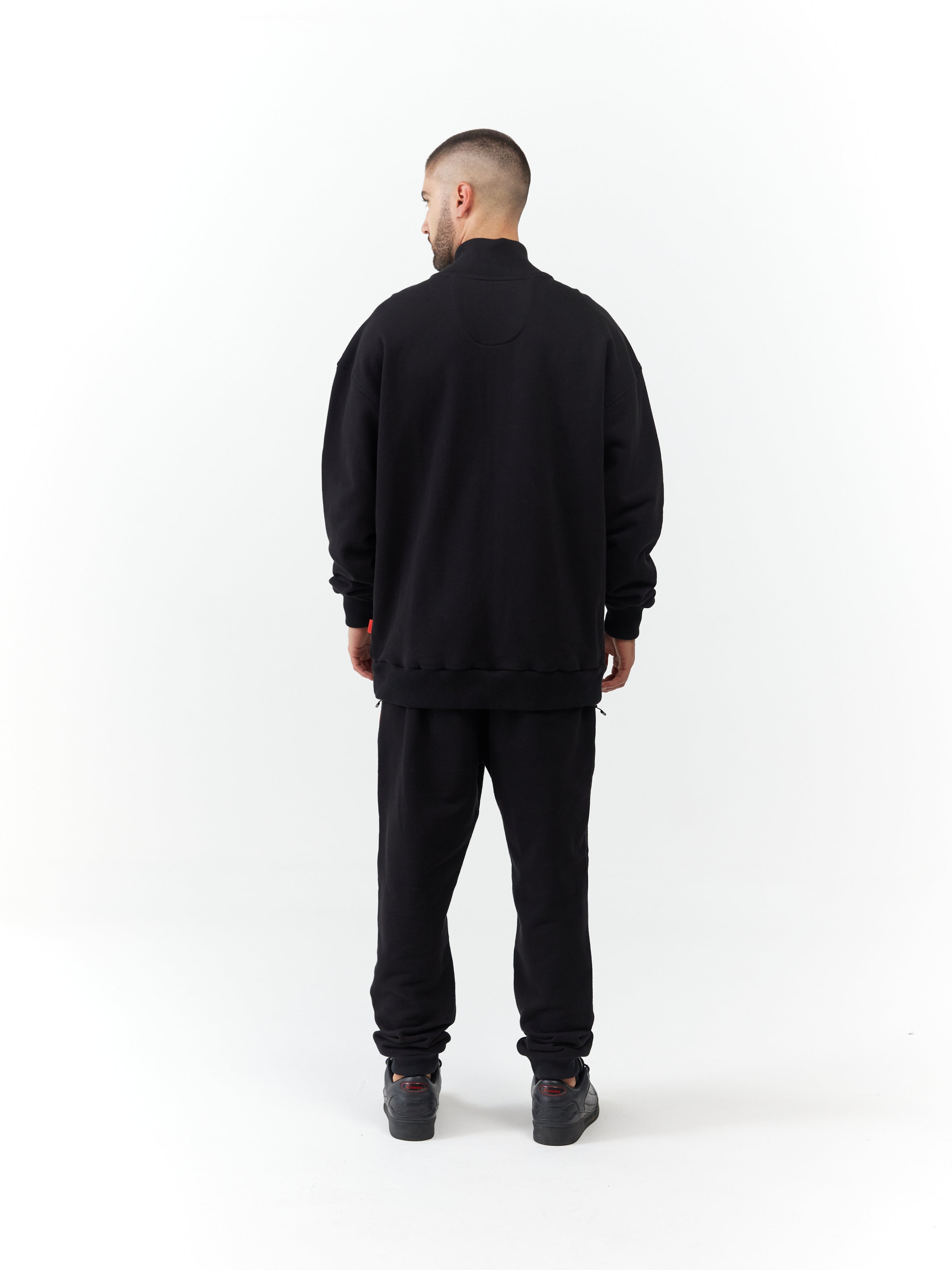 SWEATER MEN CAREZZA BLACK CLEMONT