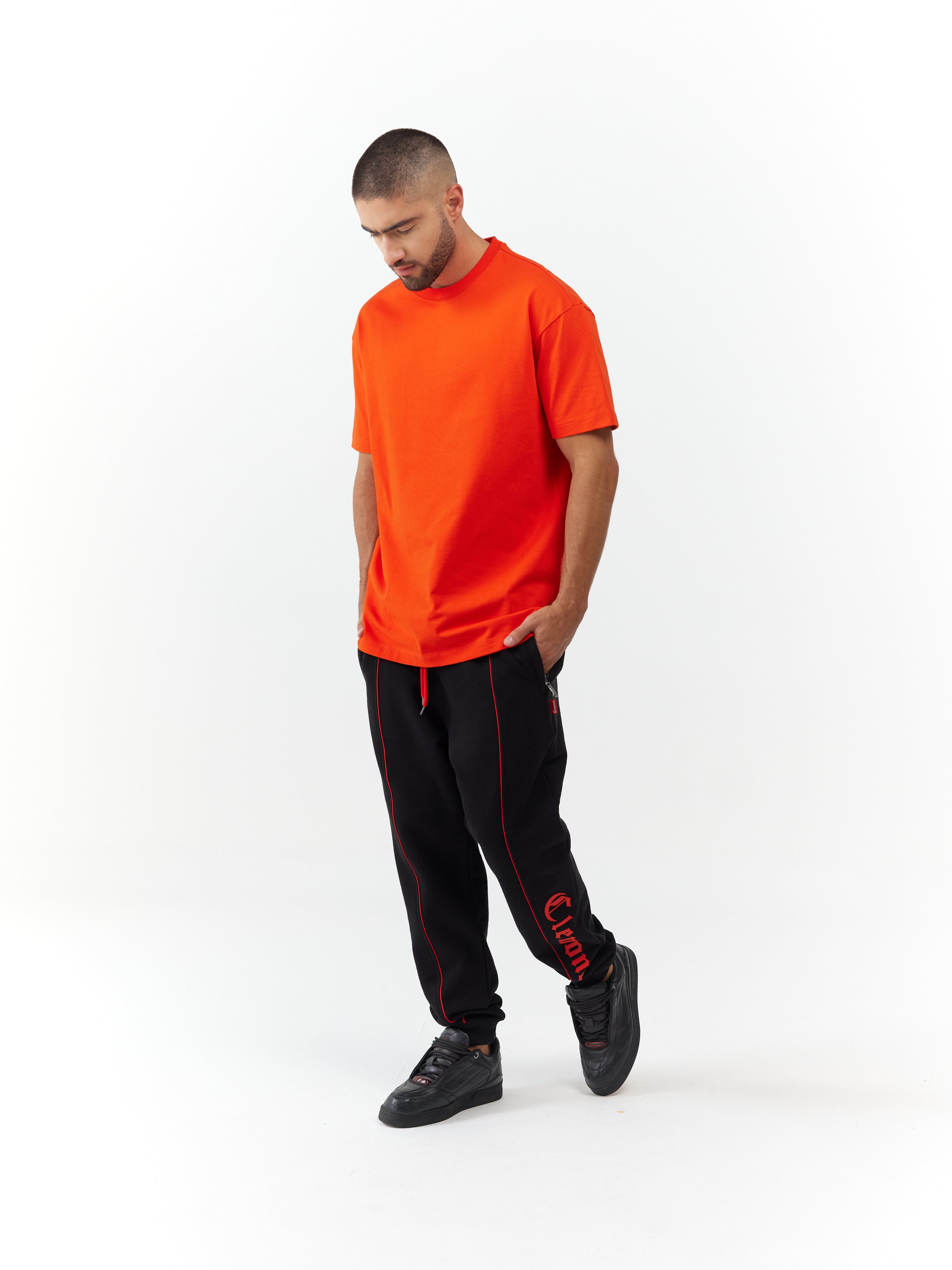 T-SHIRT MEN ARDORE RED CLEMONT