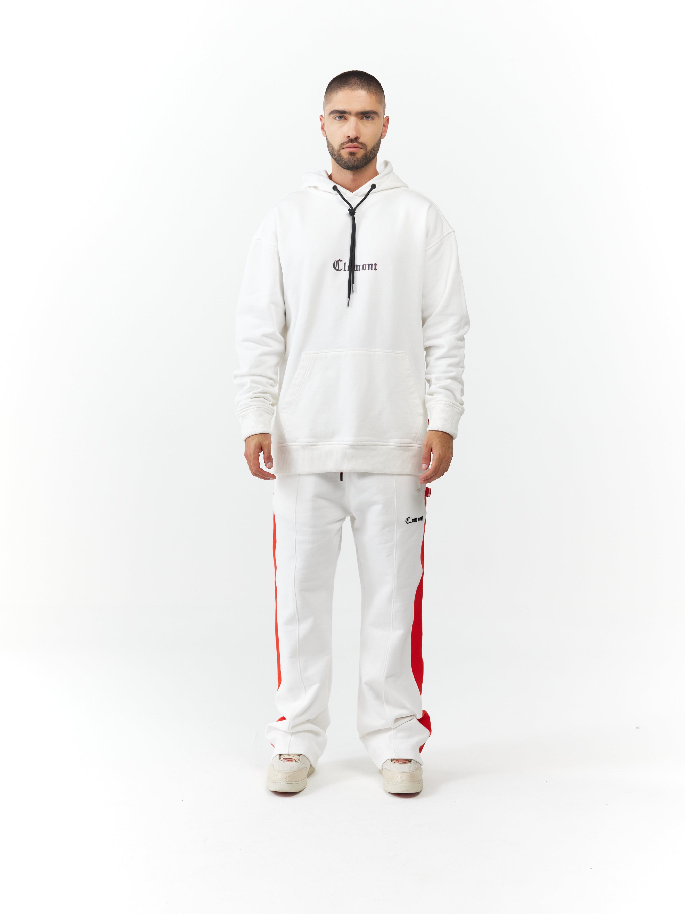HOODIE MEN INCANTEVOLE CREAM CLEMONT