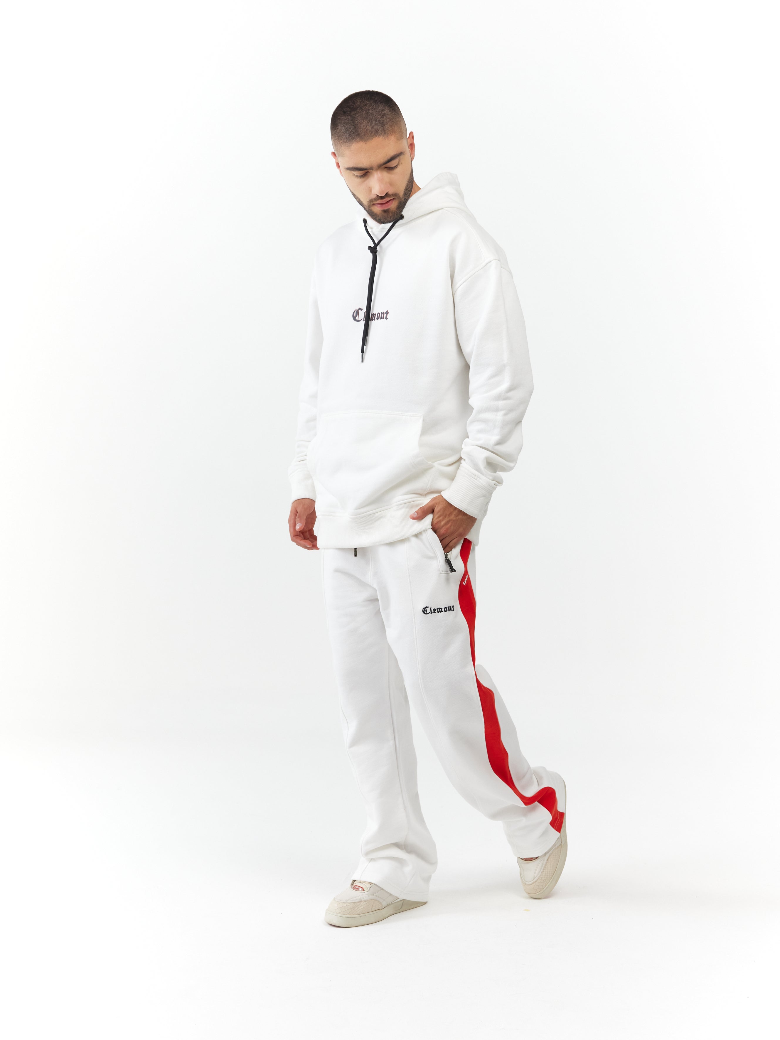 HOODIE MEN INCANTEVOLE CREAM CLEMONT