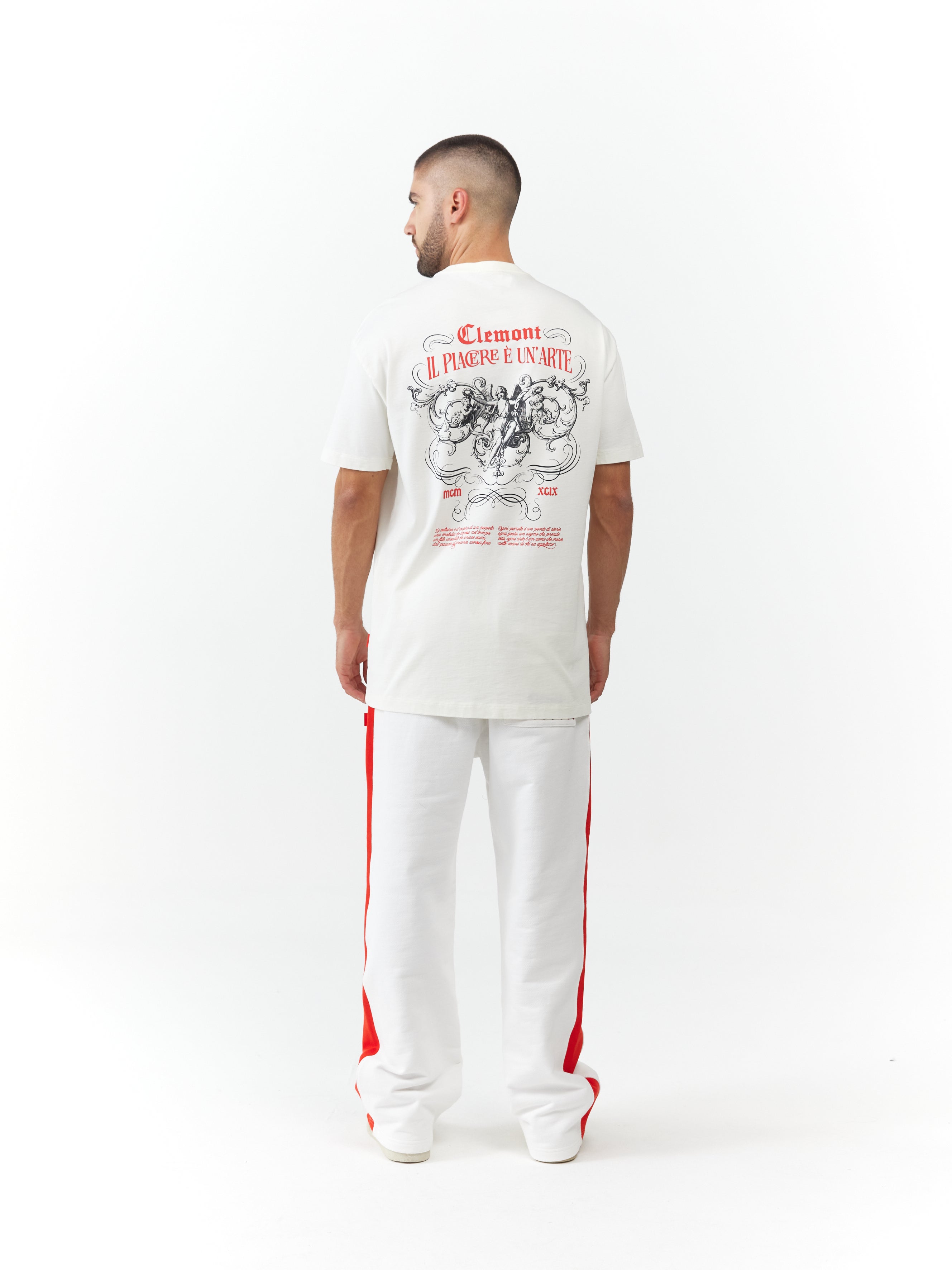 T-SHIRT MEN ESTILO CREAM CLEMONT