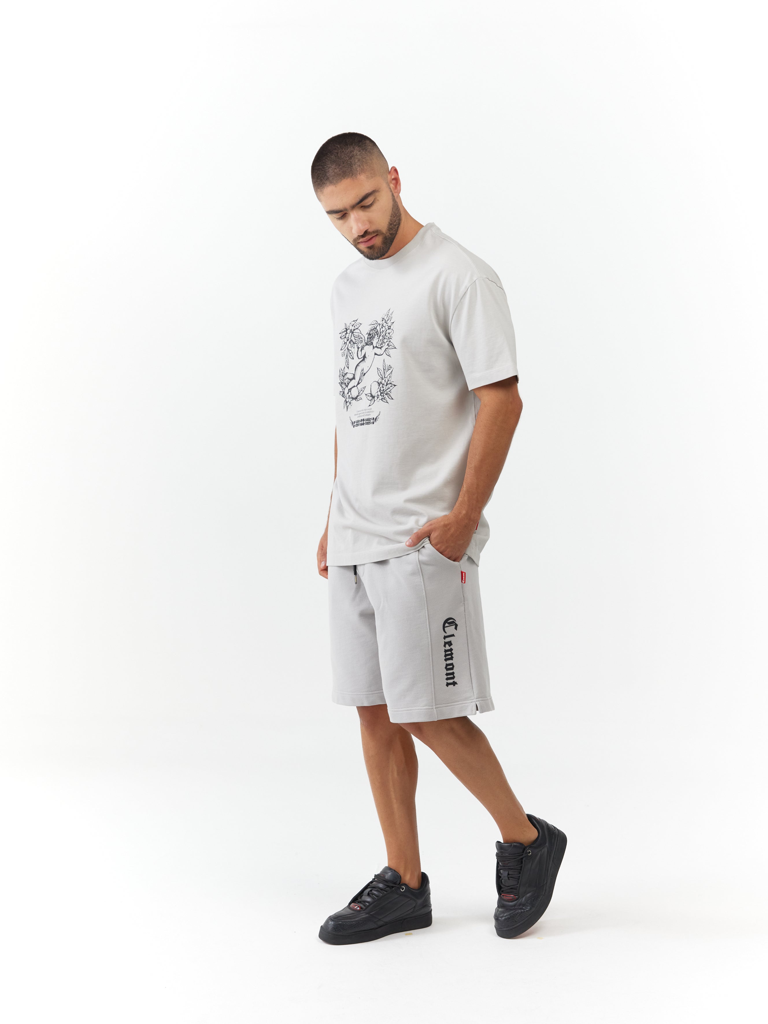 T-SHIRT MEN SORRISO GREY CLEMONT