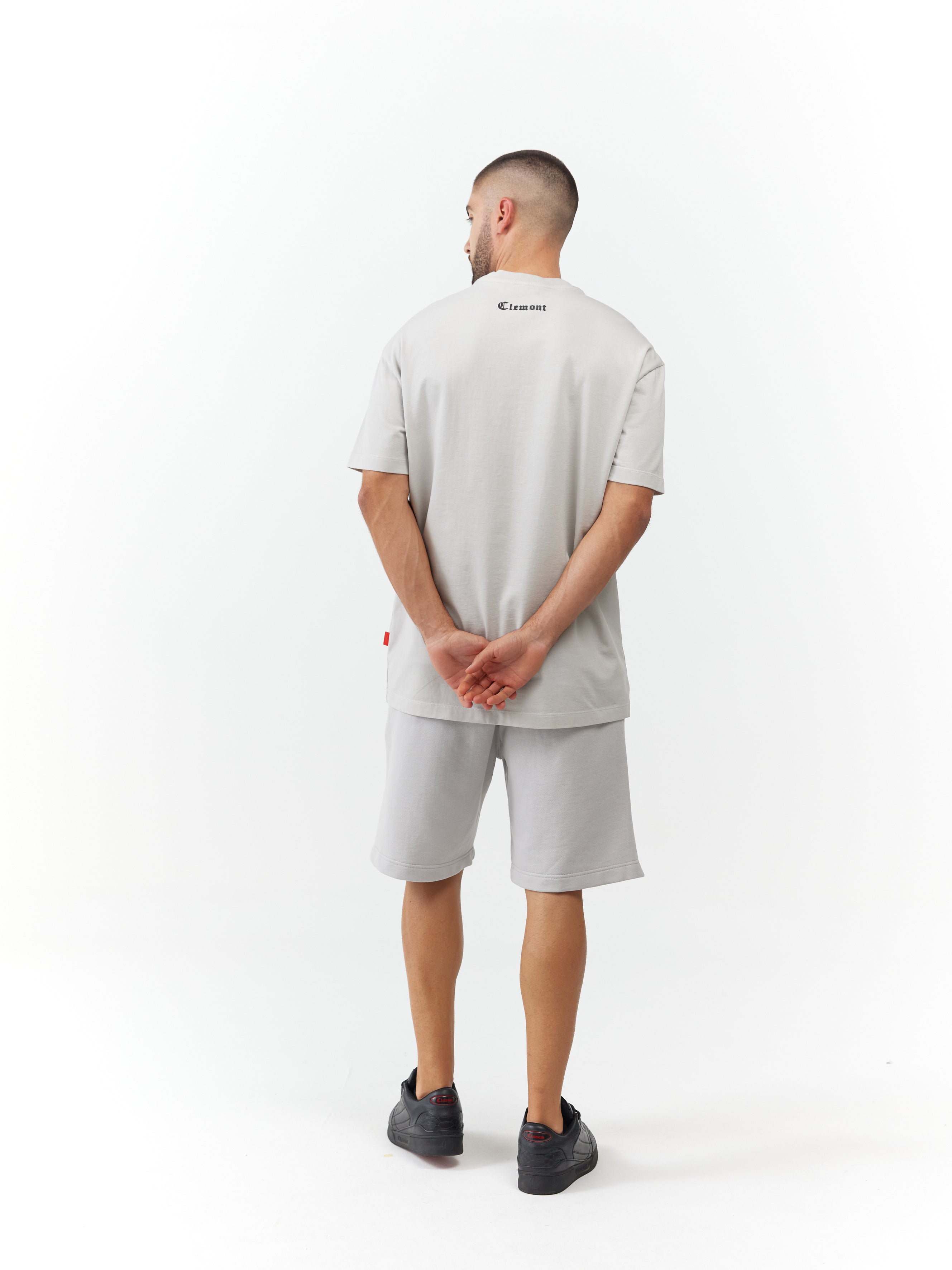 T-SHIRT MEN SORRISO GREY CLEMONT