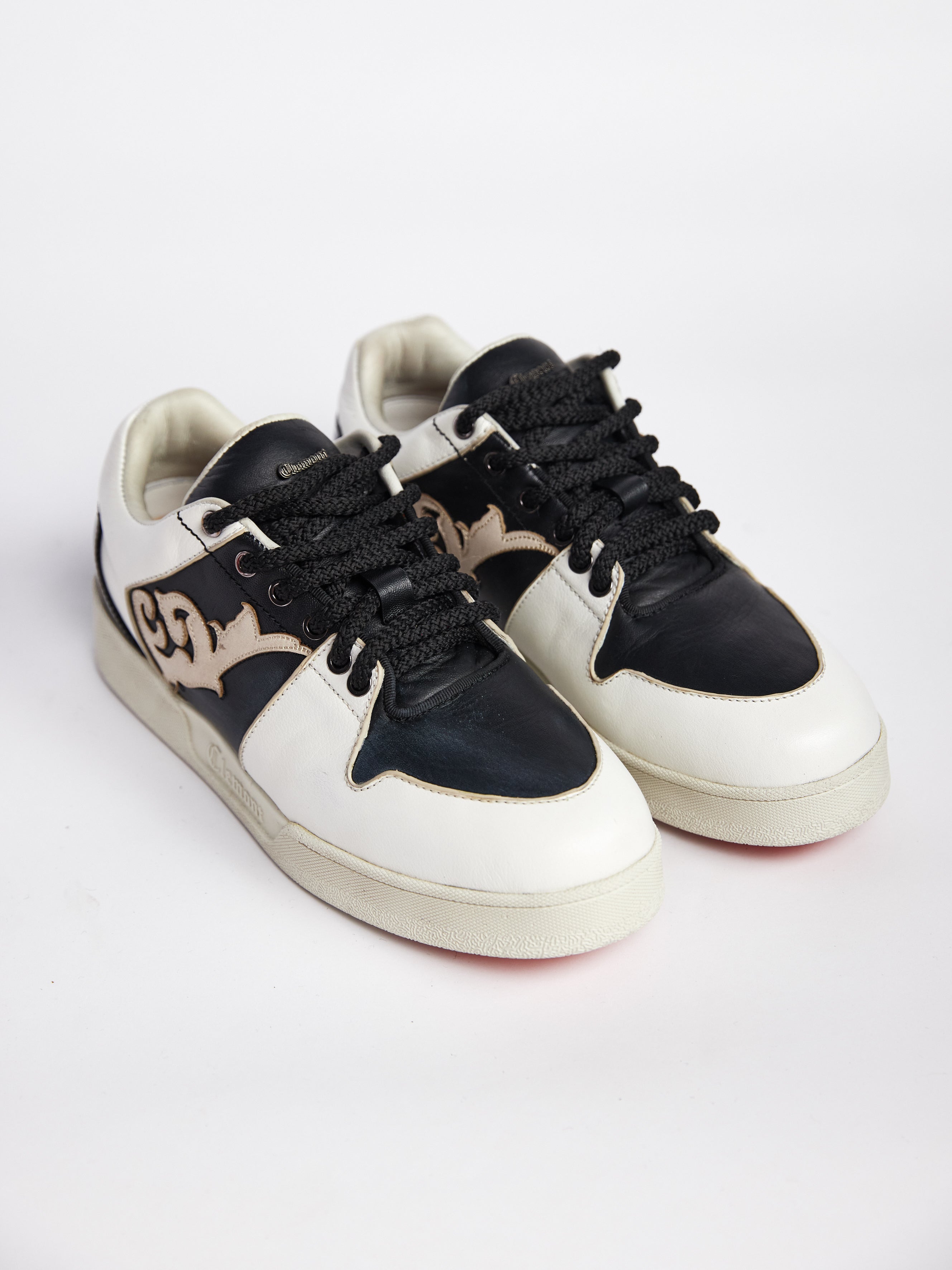 SNEAKERS MAESTOSO NEGRO/CREMA CLEMONT