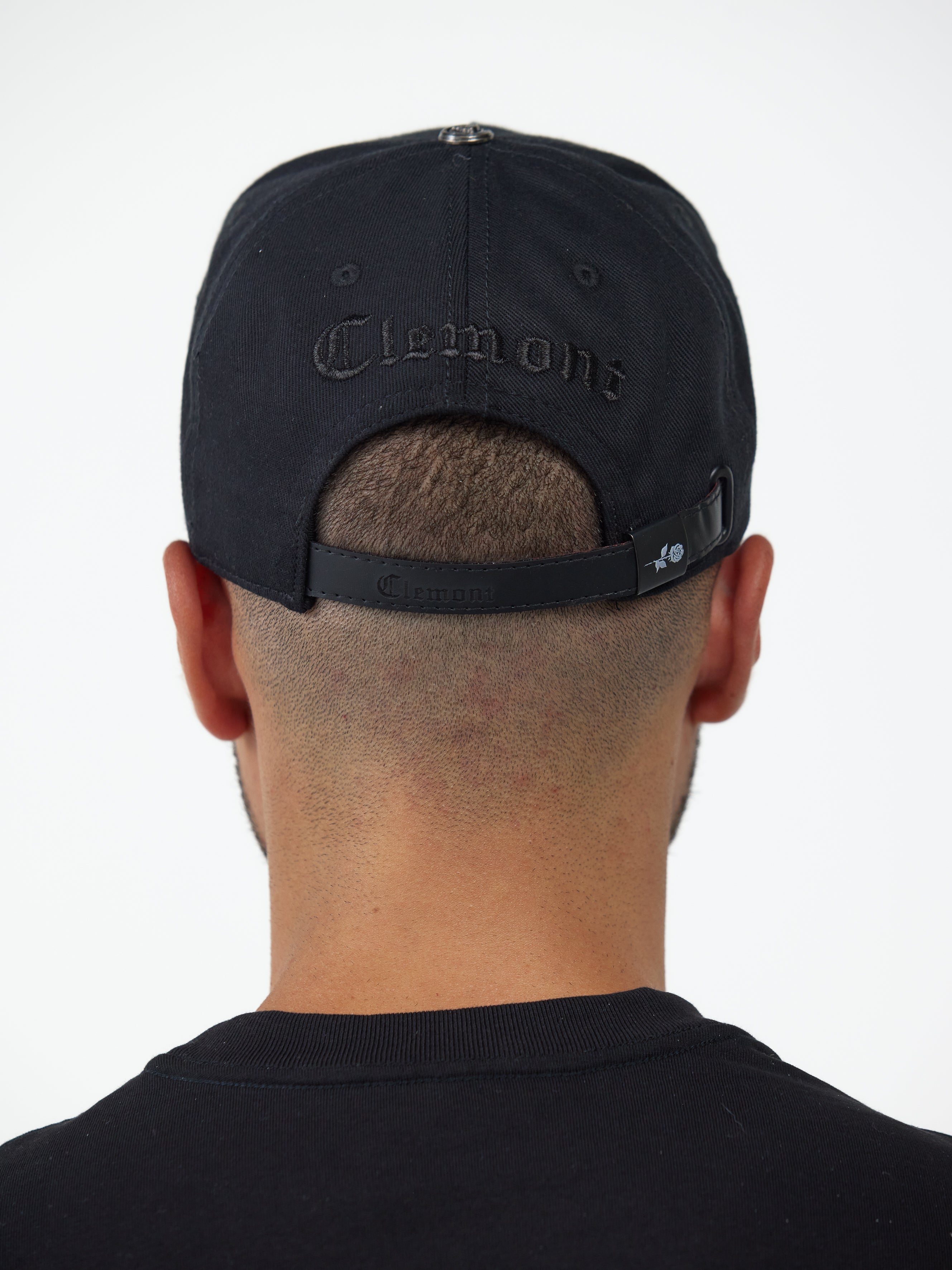 GORRA PREGEVOLE NEGRO CLEMONT