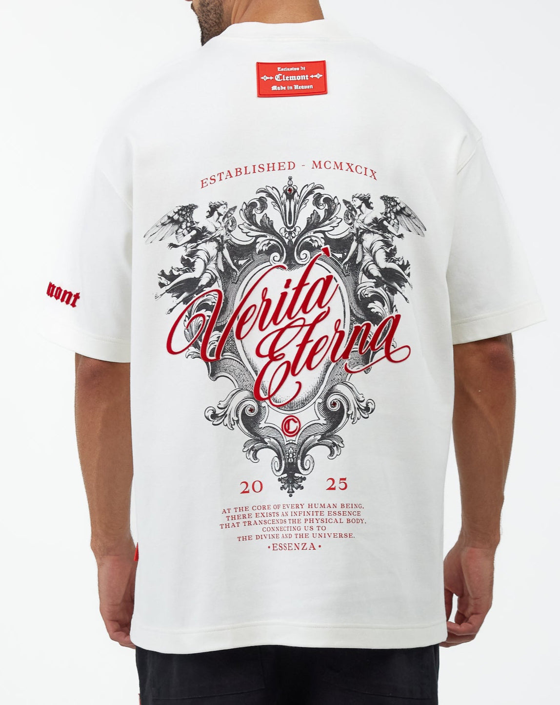 CAMISETA OVERSIZED LUMINARIA COCONUT