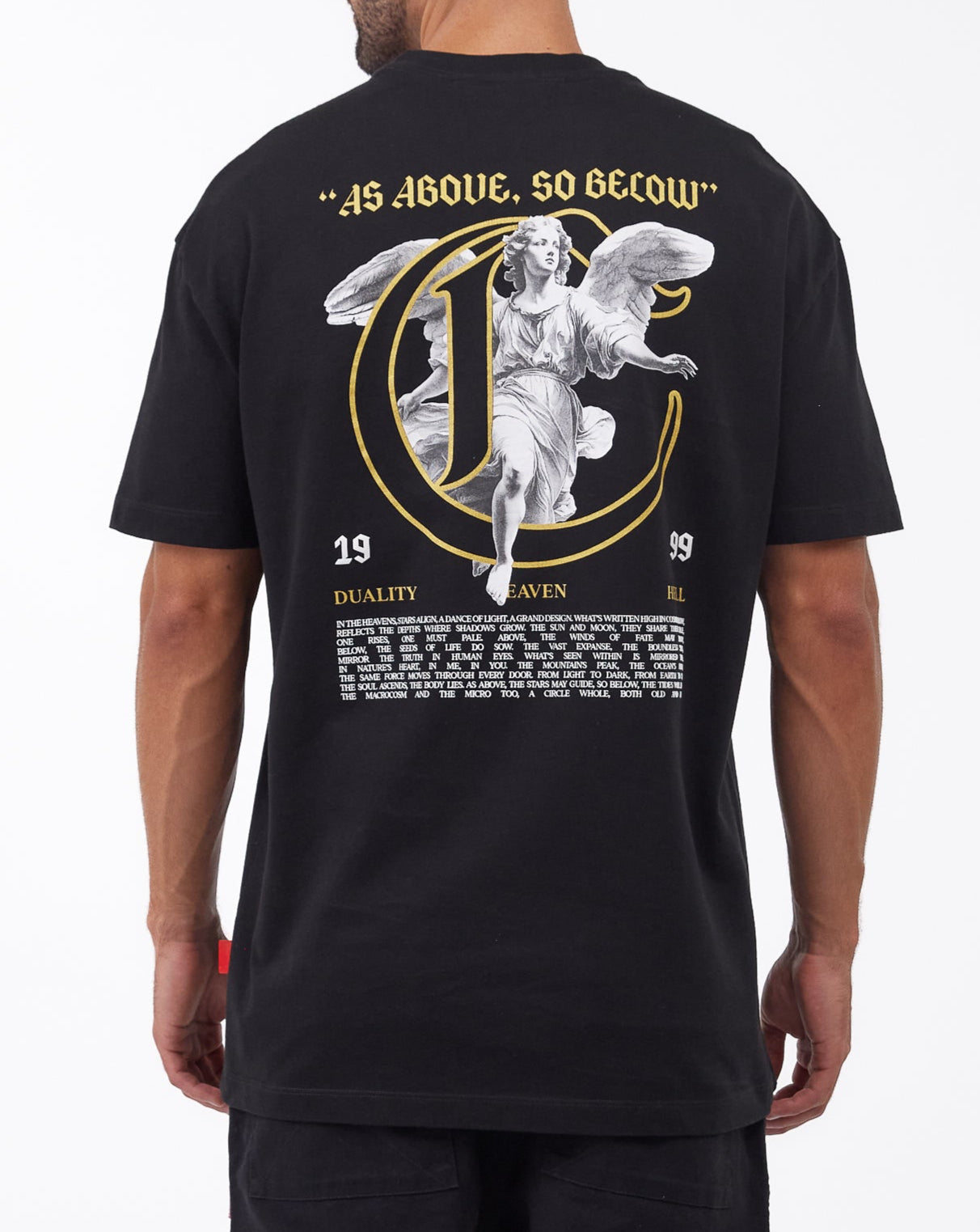 CAMISETA ALTITUDINE NEGRO CLEMONT