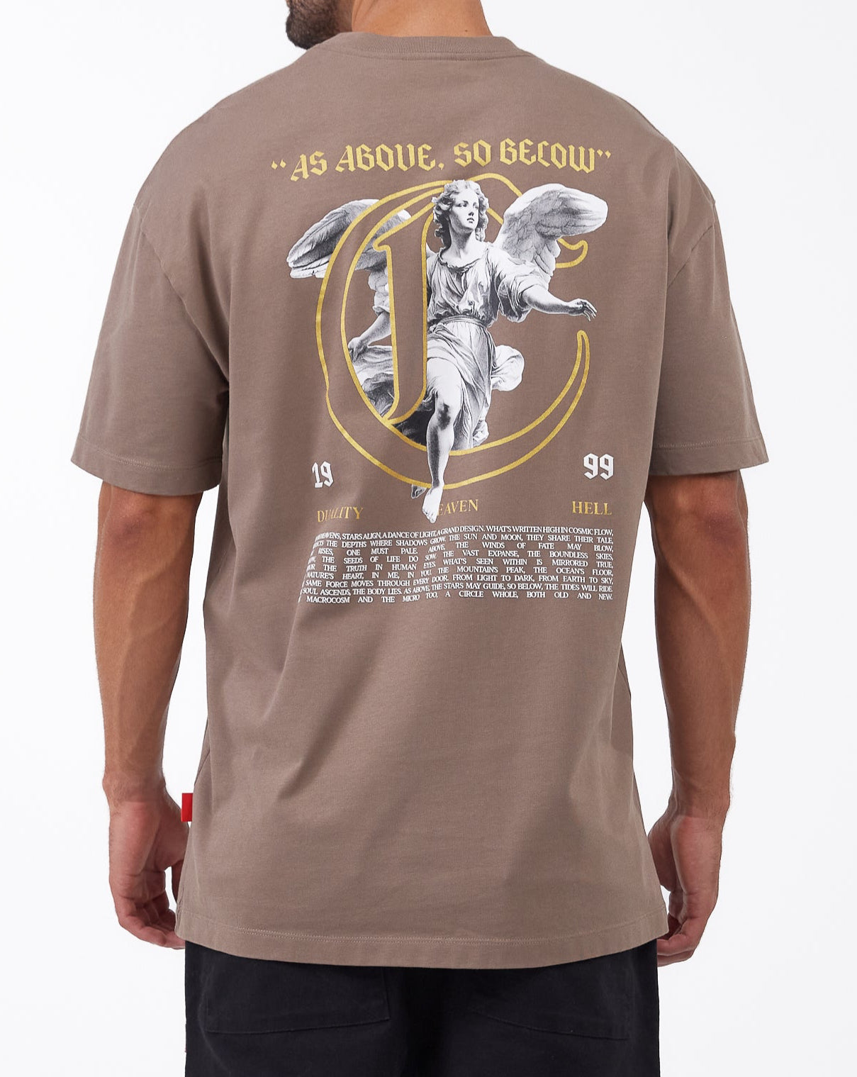 CAMISETA ALTITUDINE TAUPE CLEMONT