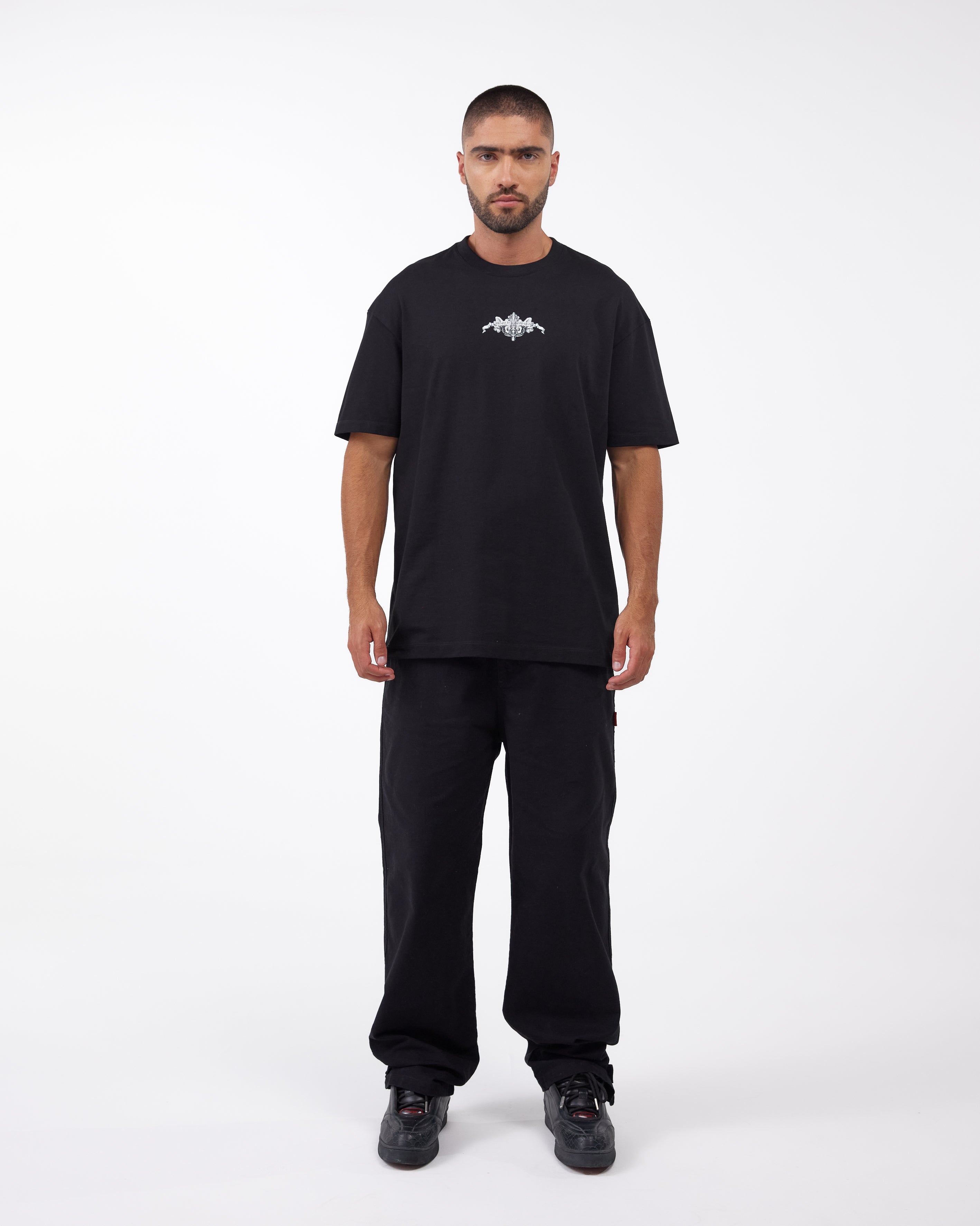 CAMISETA HOMBRE PACE NEGRO CLEMONT