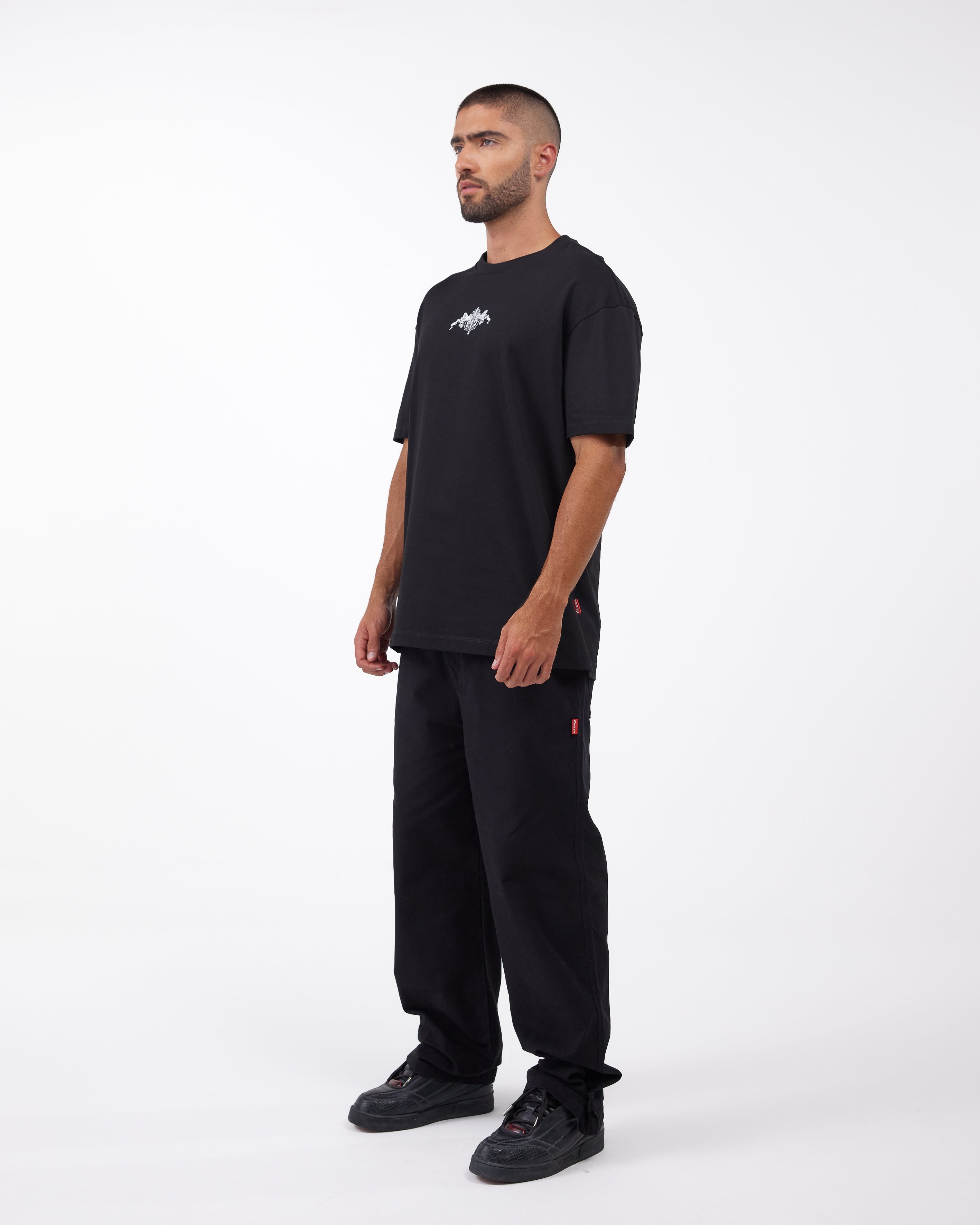 CAMISETA HOMBRE PACE NEGRO CLEMONT