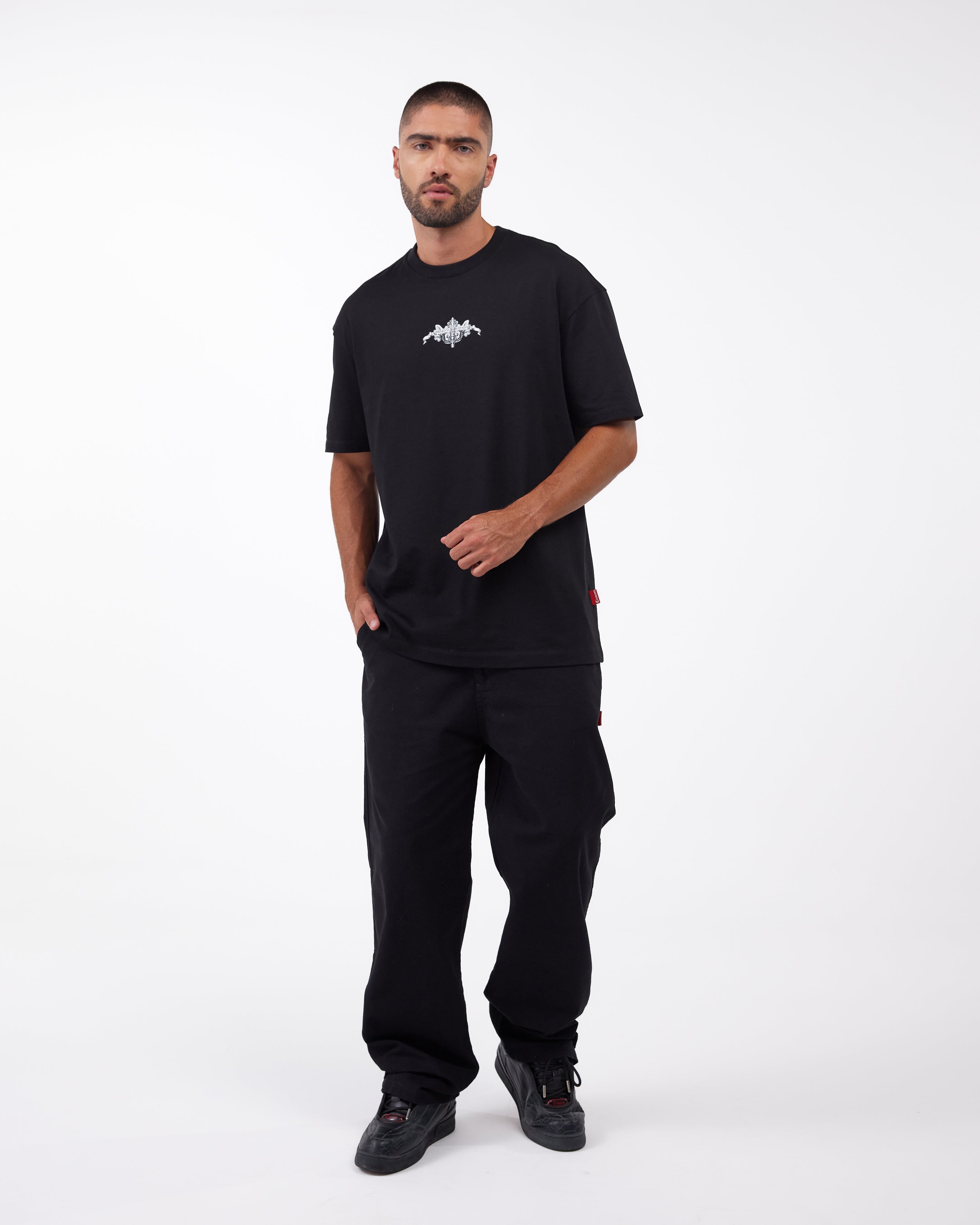 CAMISETA HOMBRE PACE NEGRO CLEMONT