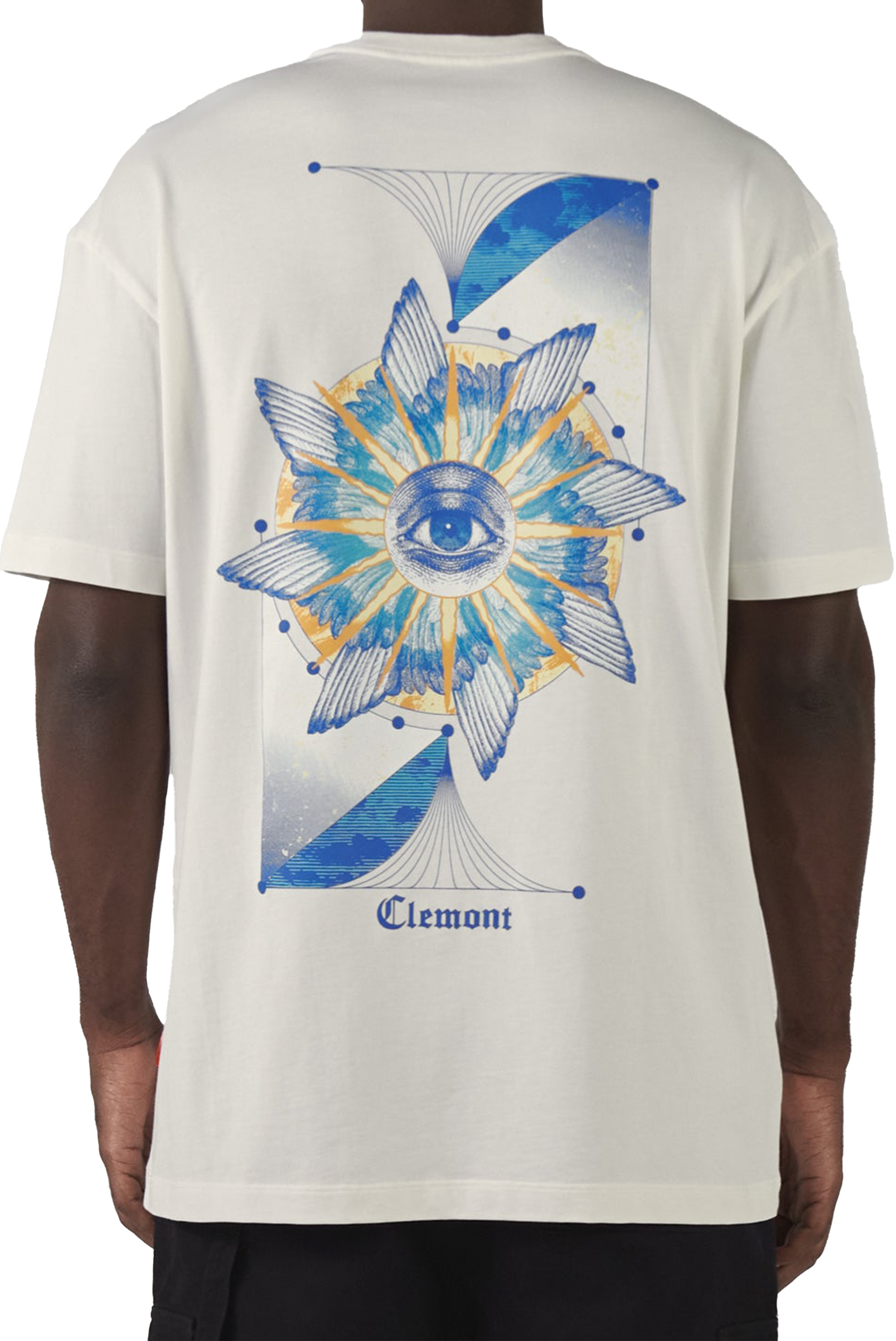 CAMISETA RISVEGLIO CREMA CLEMONT