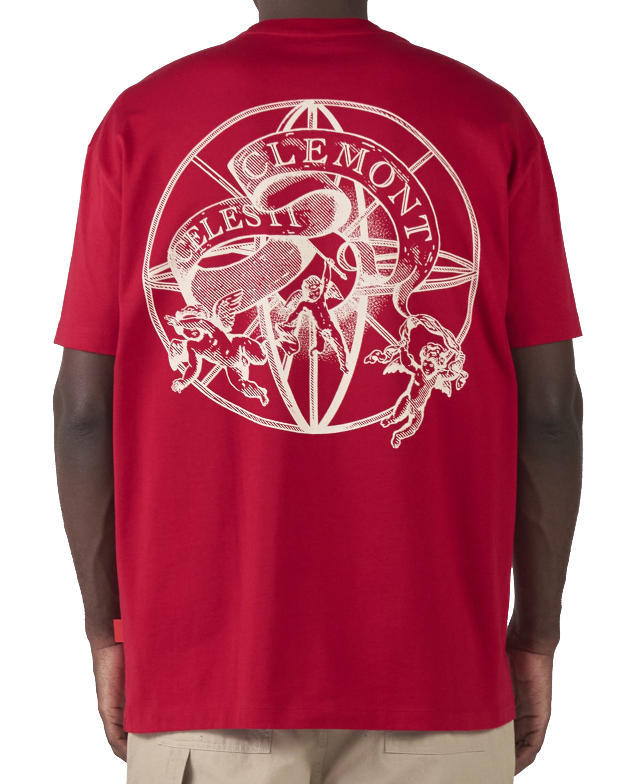 CAMISETA GEMELLI ROJO CLEMONT