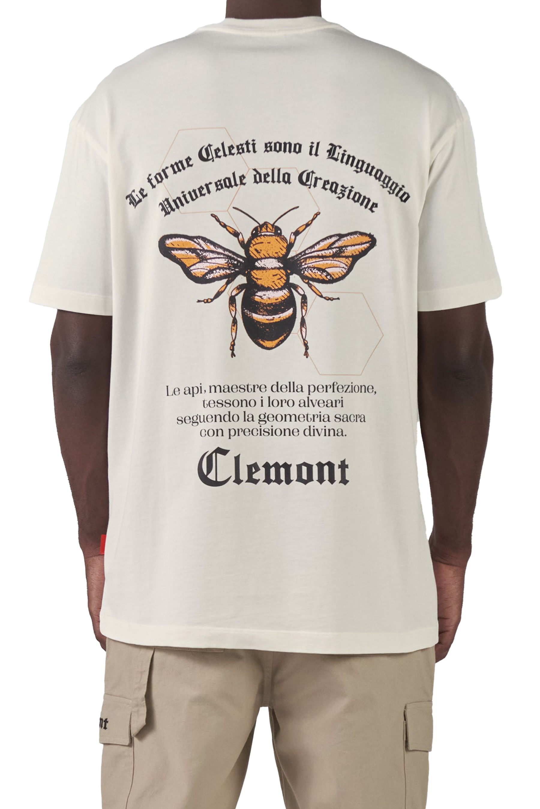 CAMISETA AURIGA CREMA CLEMONT