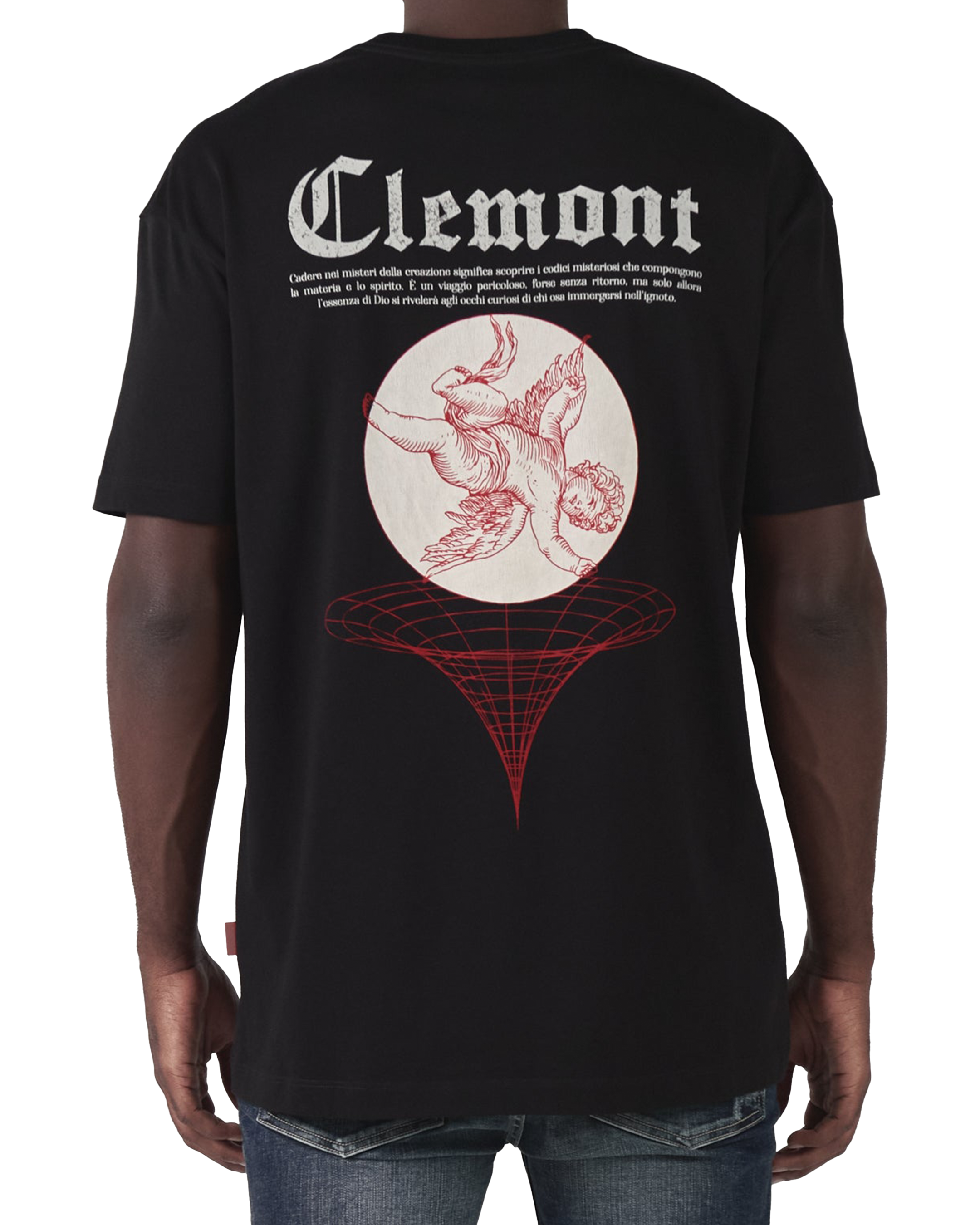 CAMISETA ECLISSI NEGRO CLEMONT