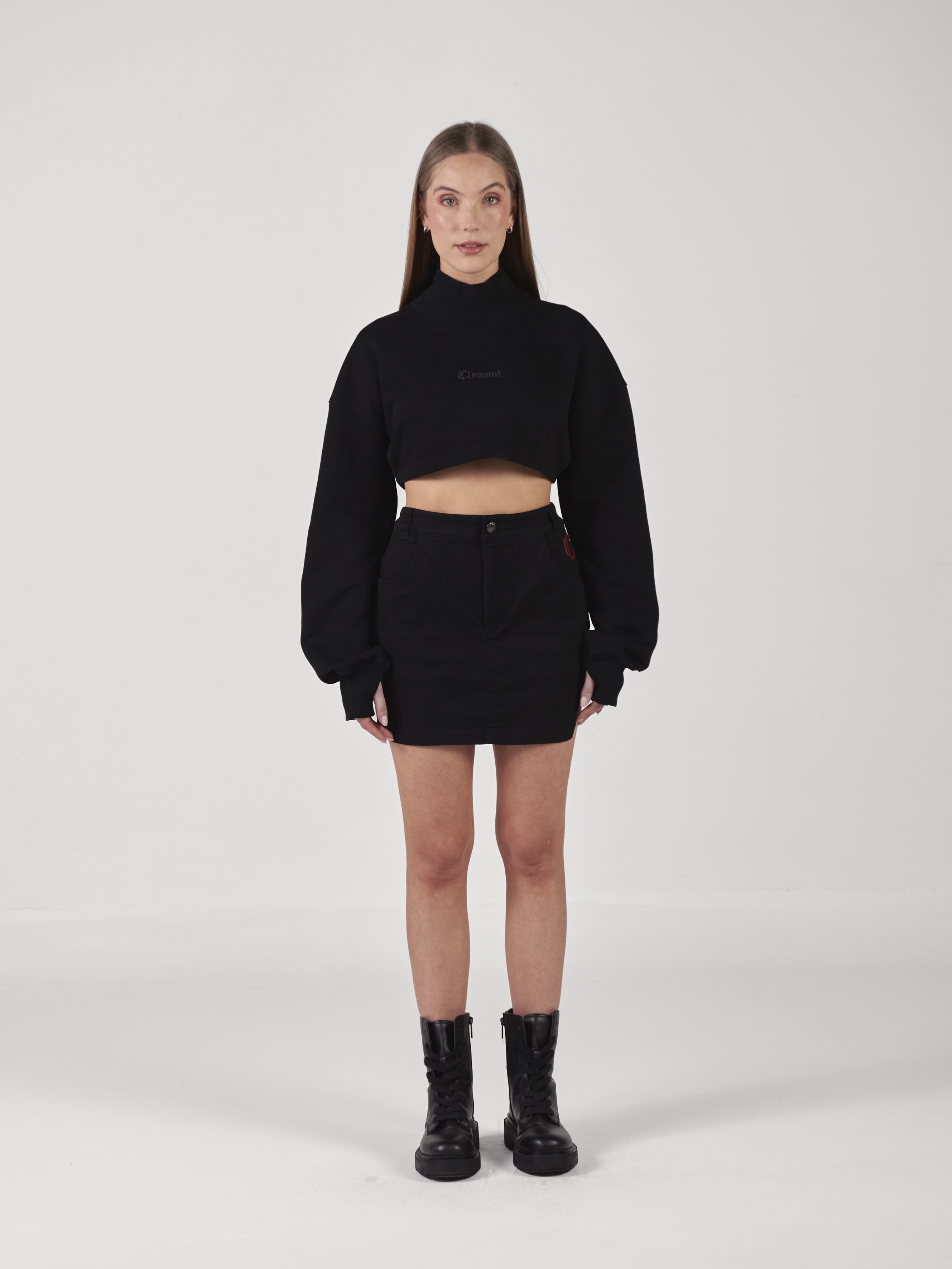FALDA KARMICO NEGRO CLEMONT