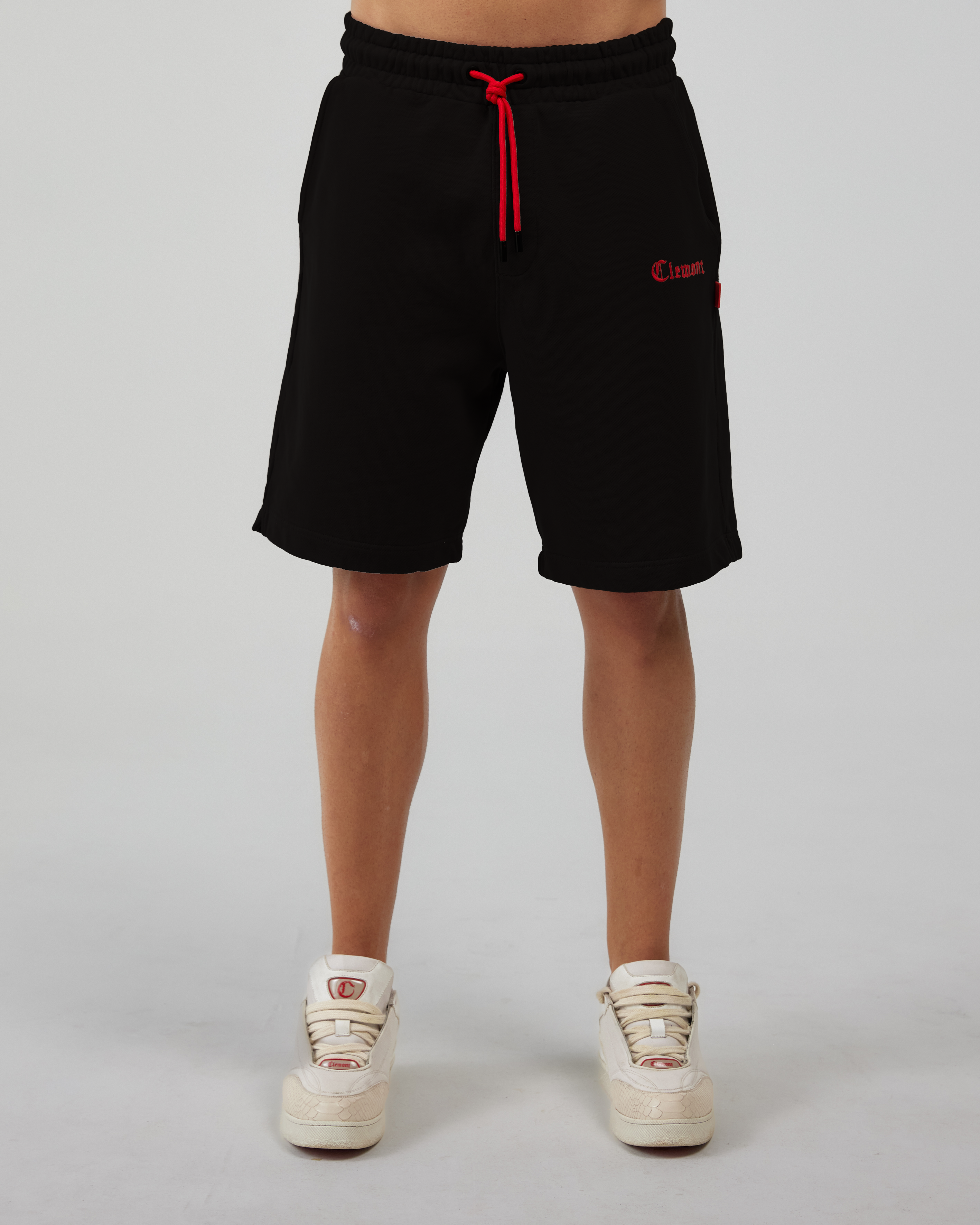 BERMUDA MEN HYPERION BLACK CLEMONT