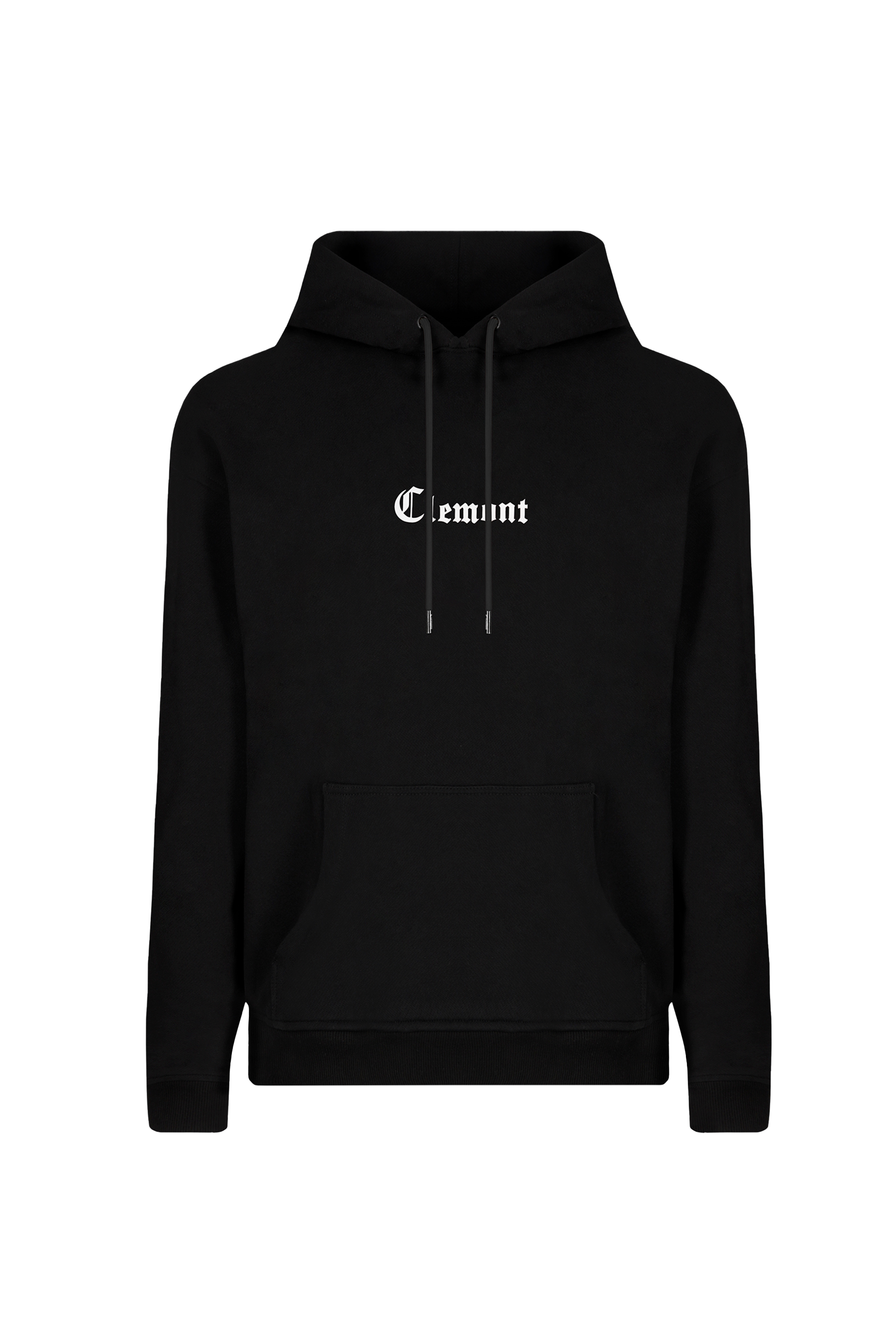HOODIE MEN INCANTEVOLE BLACK CLEMONT
