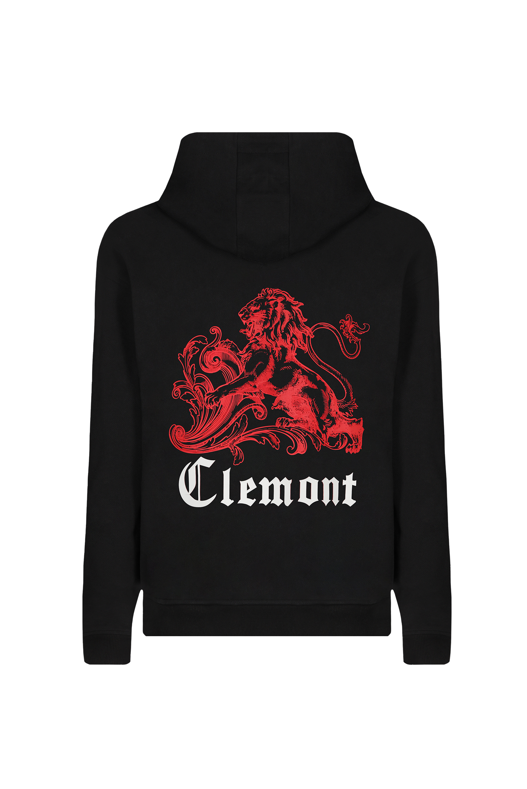 HOODIE MEN INCANTEVOLE BLACK CLEMONT